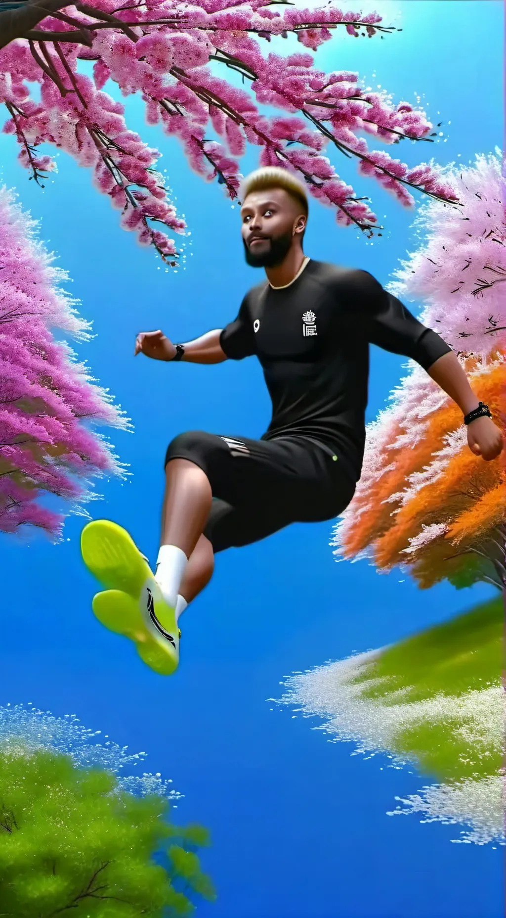 ai character: team 7  background