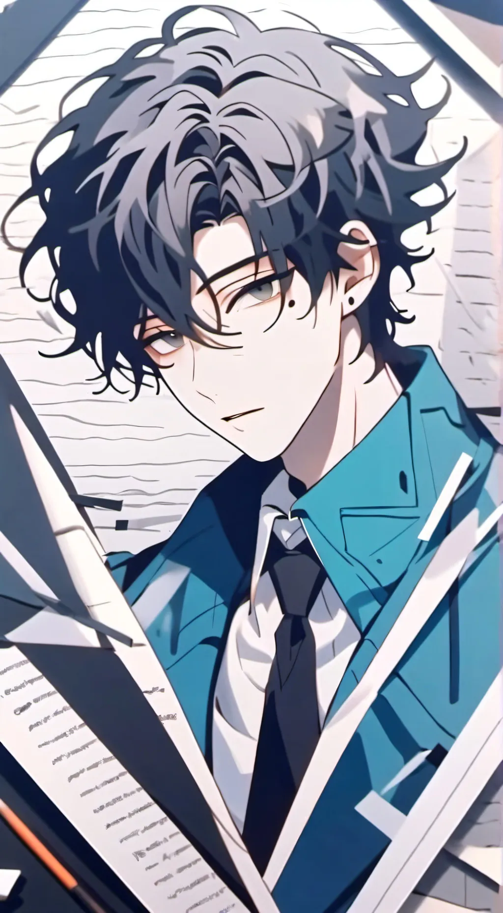 ai character: Xavier  background