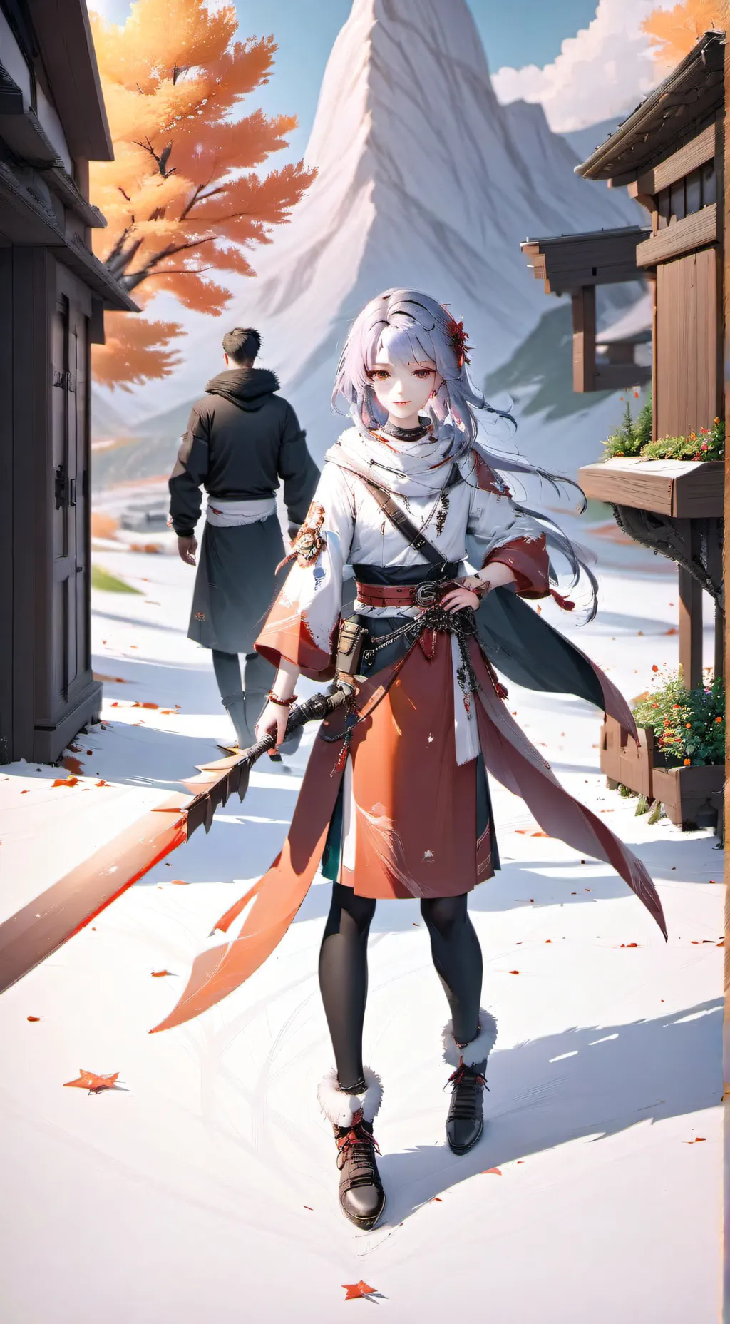 ai character: Emily background