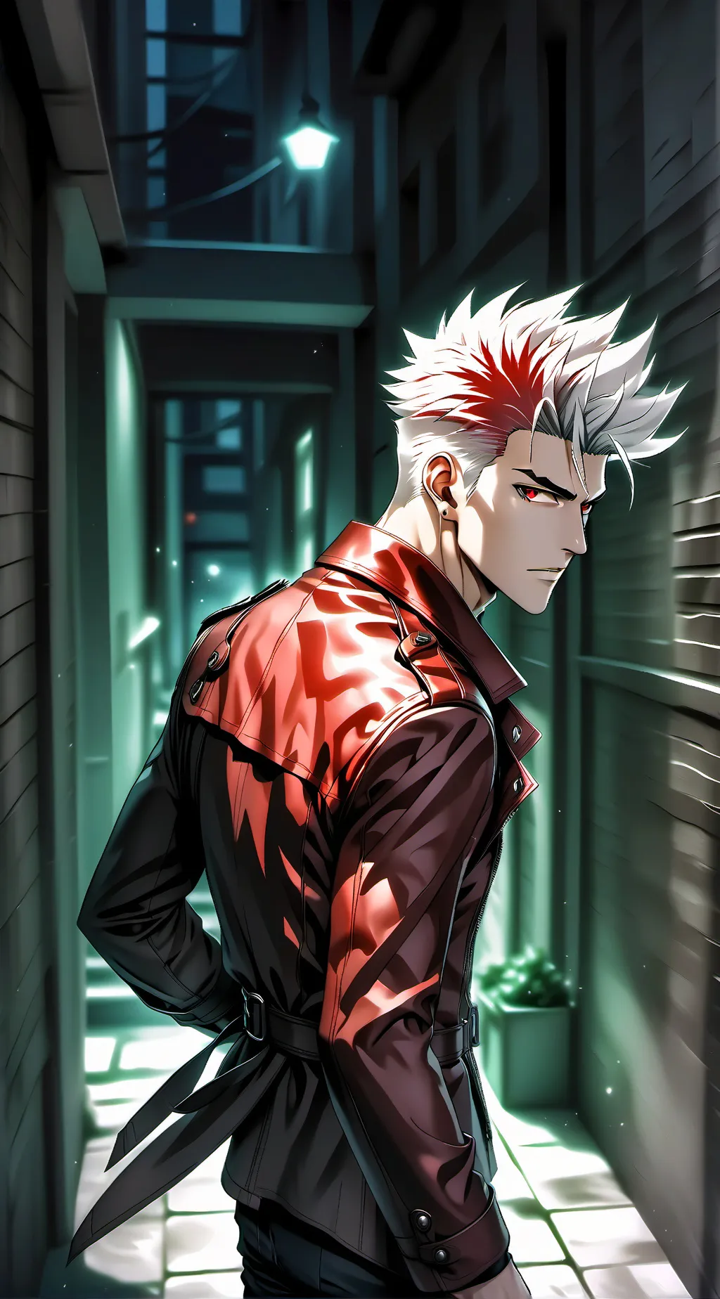 ai character: Dante background