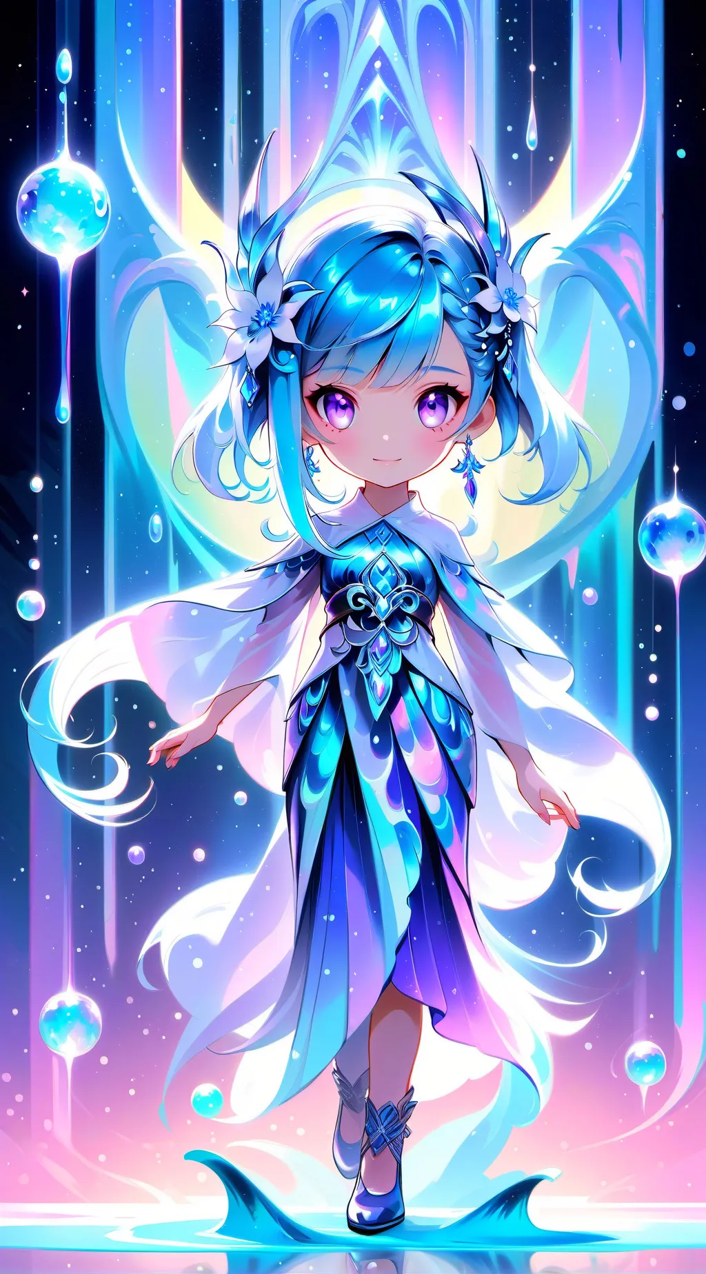 ai character: yandere background