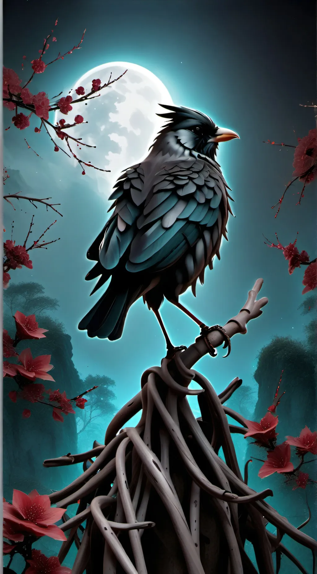 ai character: THE LAST OF US background