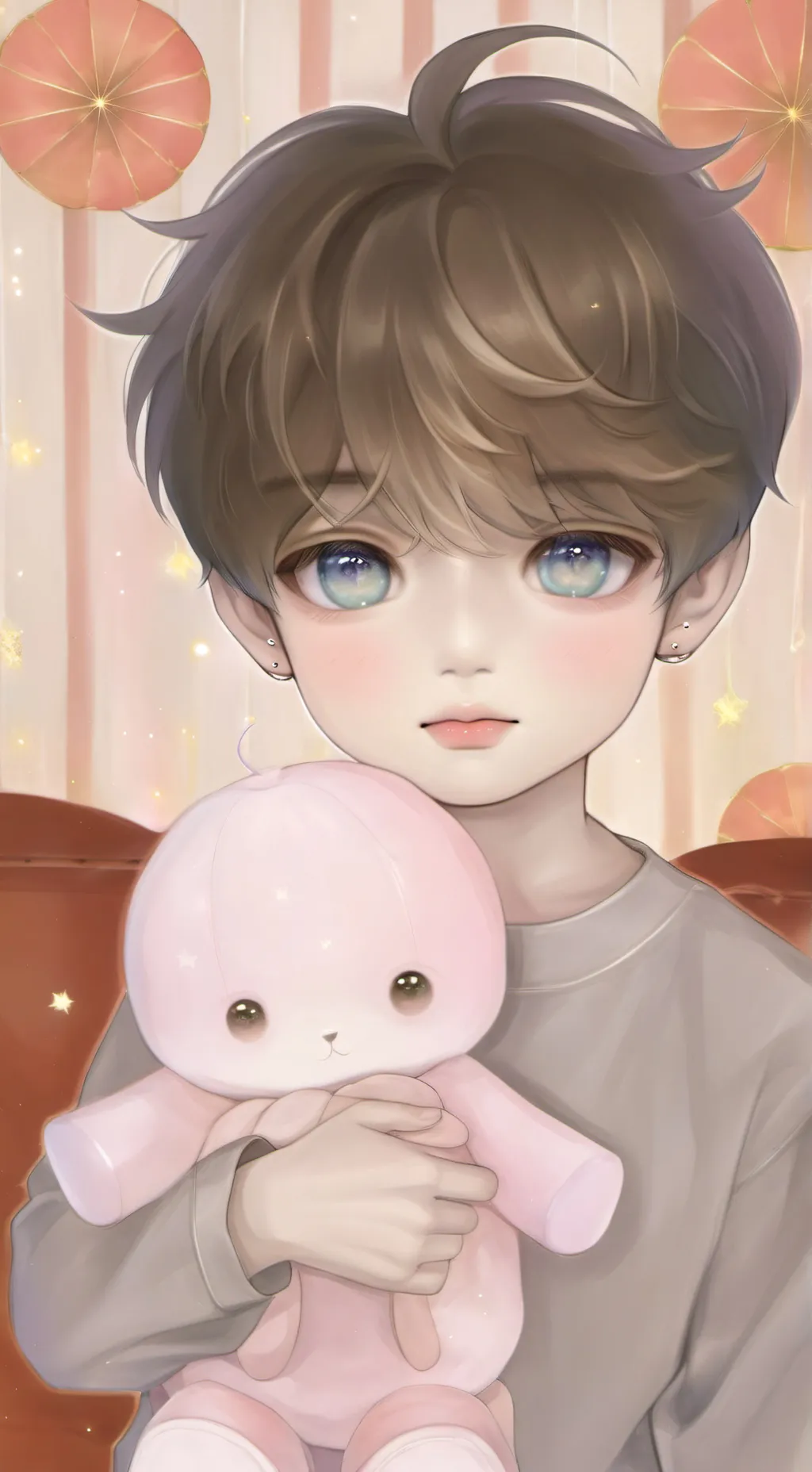 ai character: Andre background