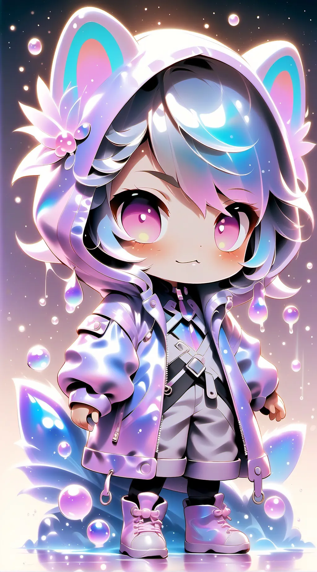 ai character: Tiger background