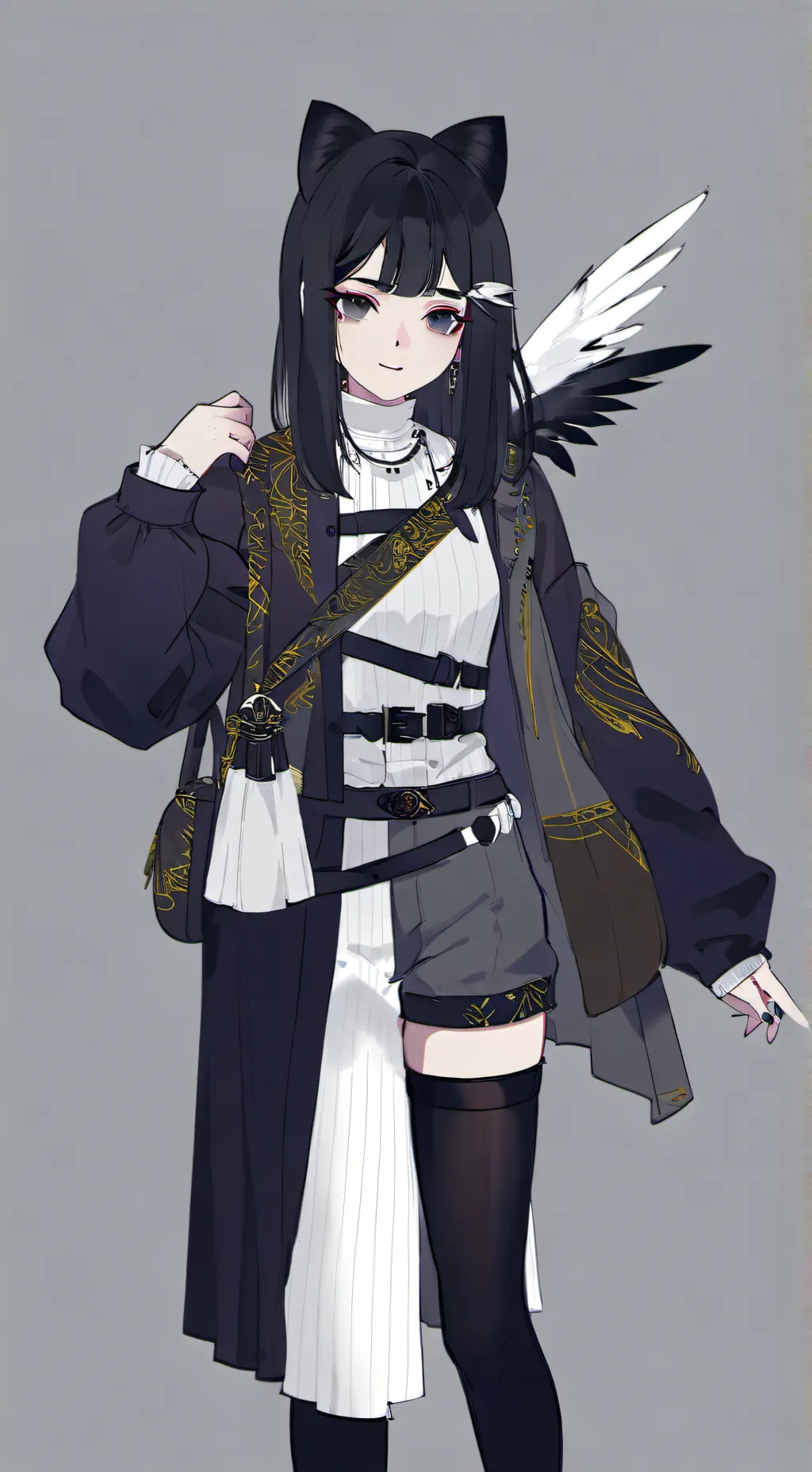 ai character: Даша background