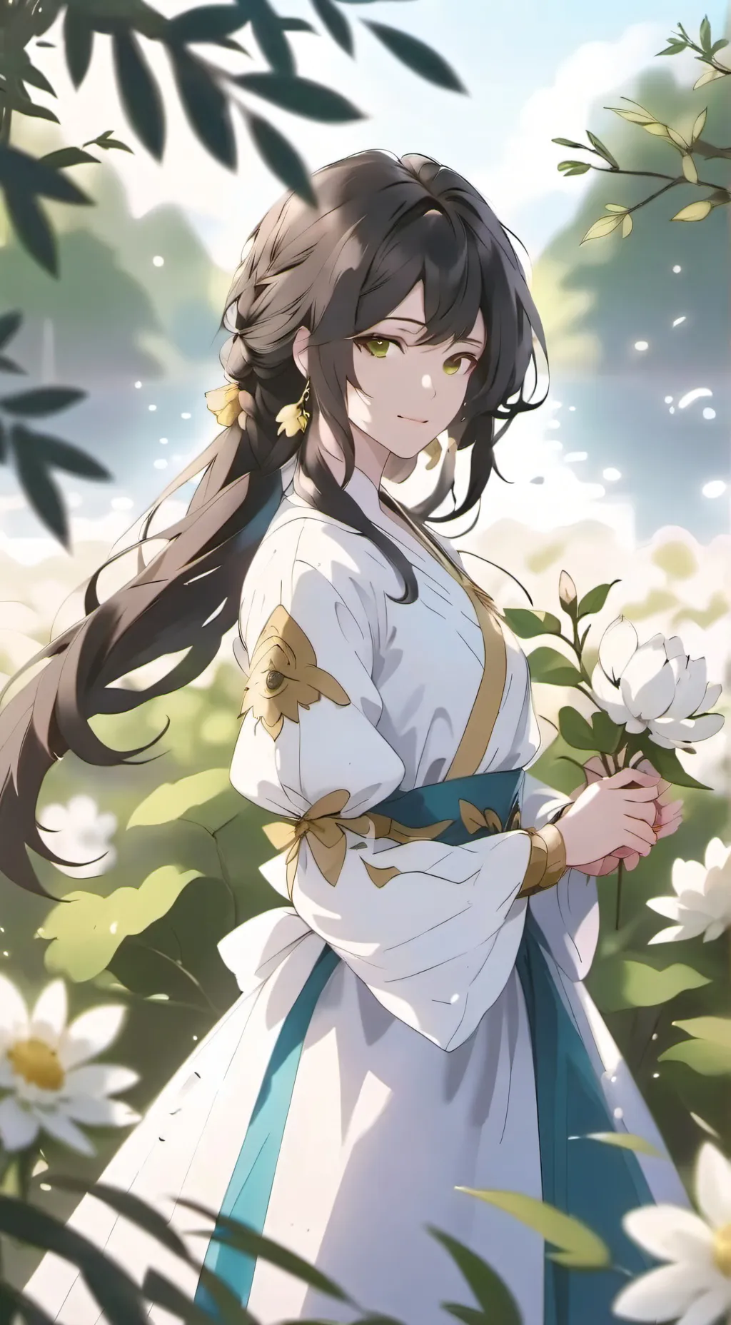 ai character: Vissa background