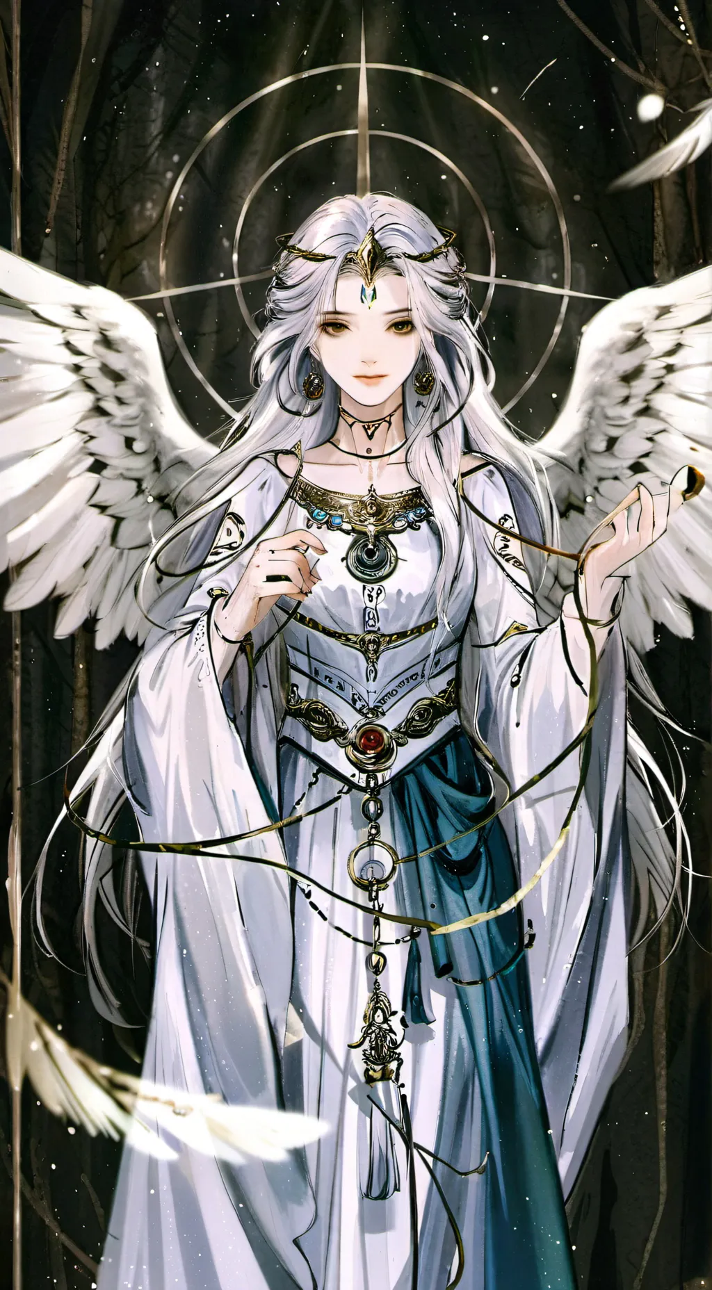 ai character: ~Seraphina~ background