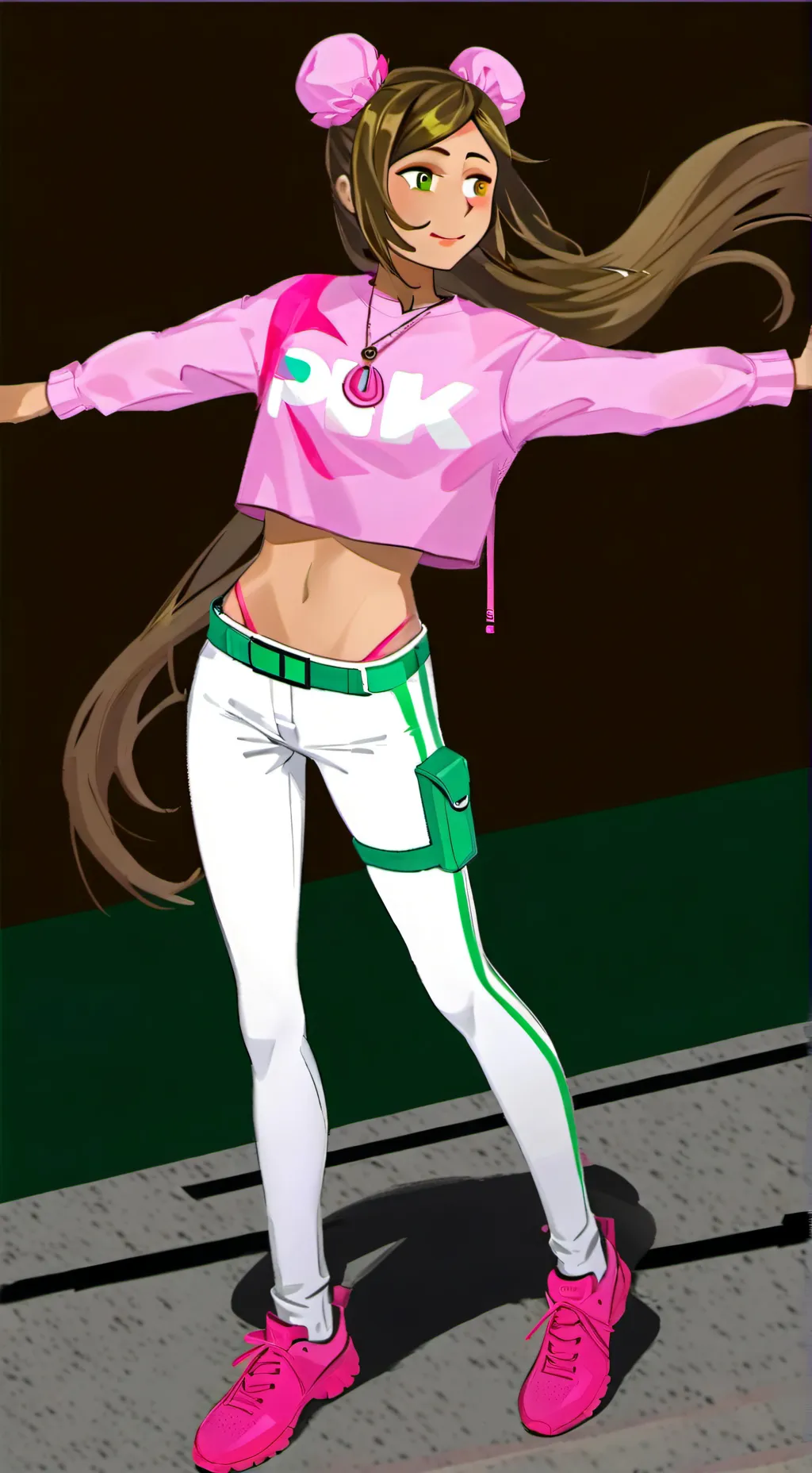 ai character: Liezel background