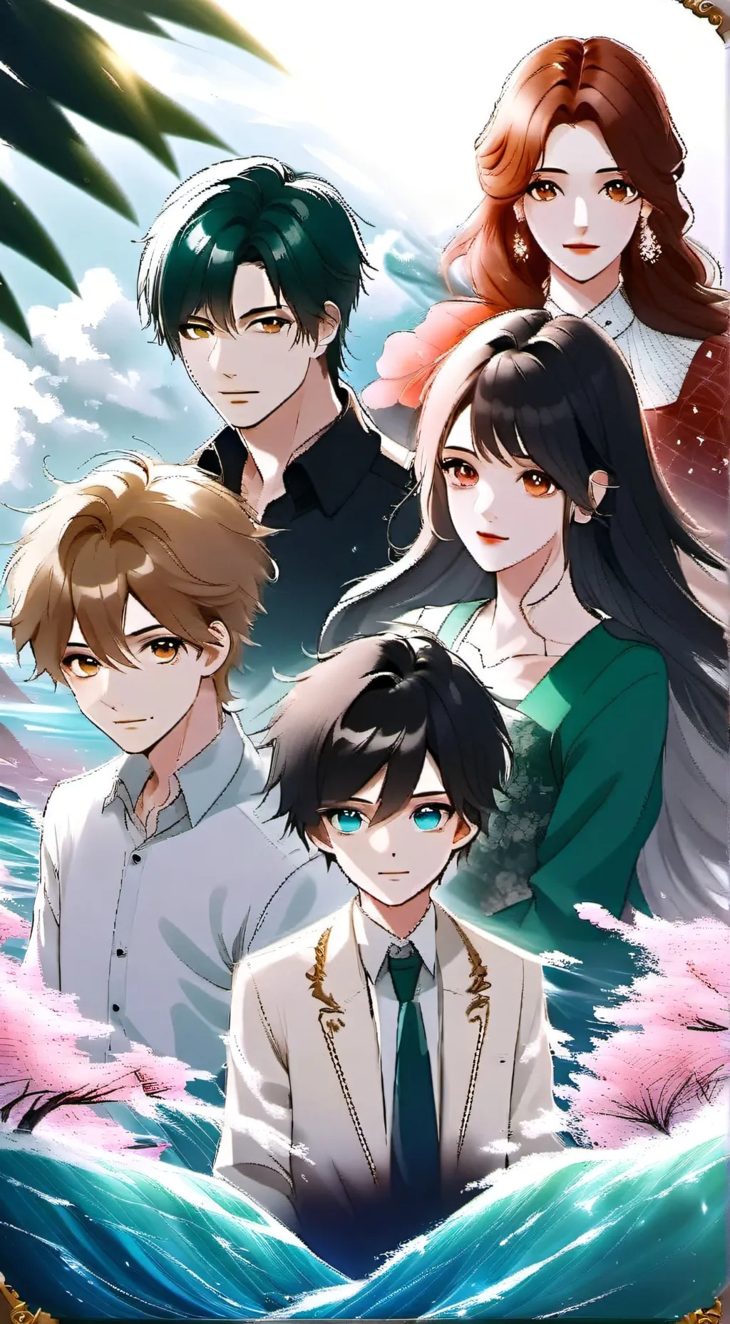 ai character: family background