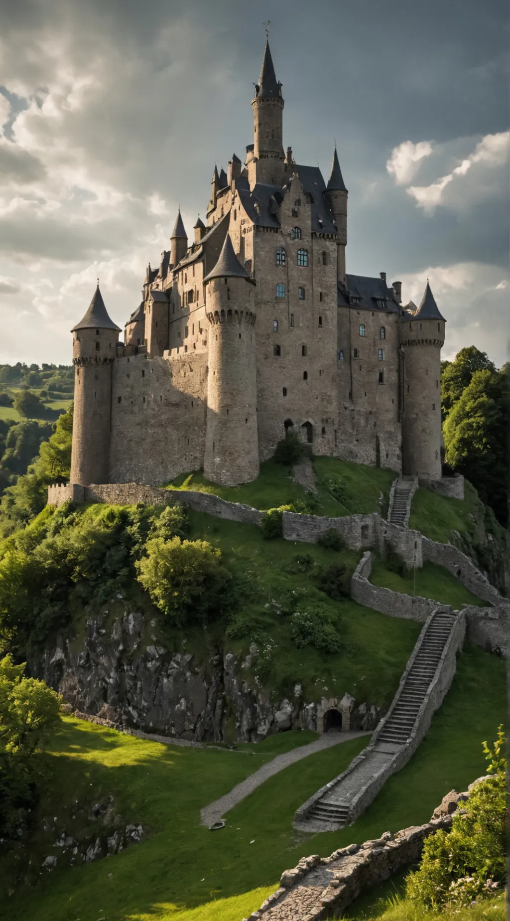 ai character: Tmnt apocalypse background