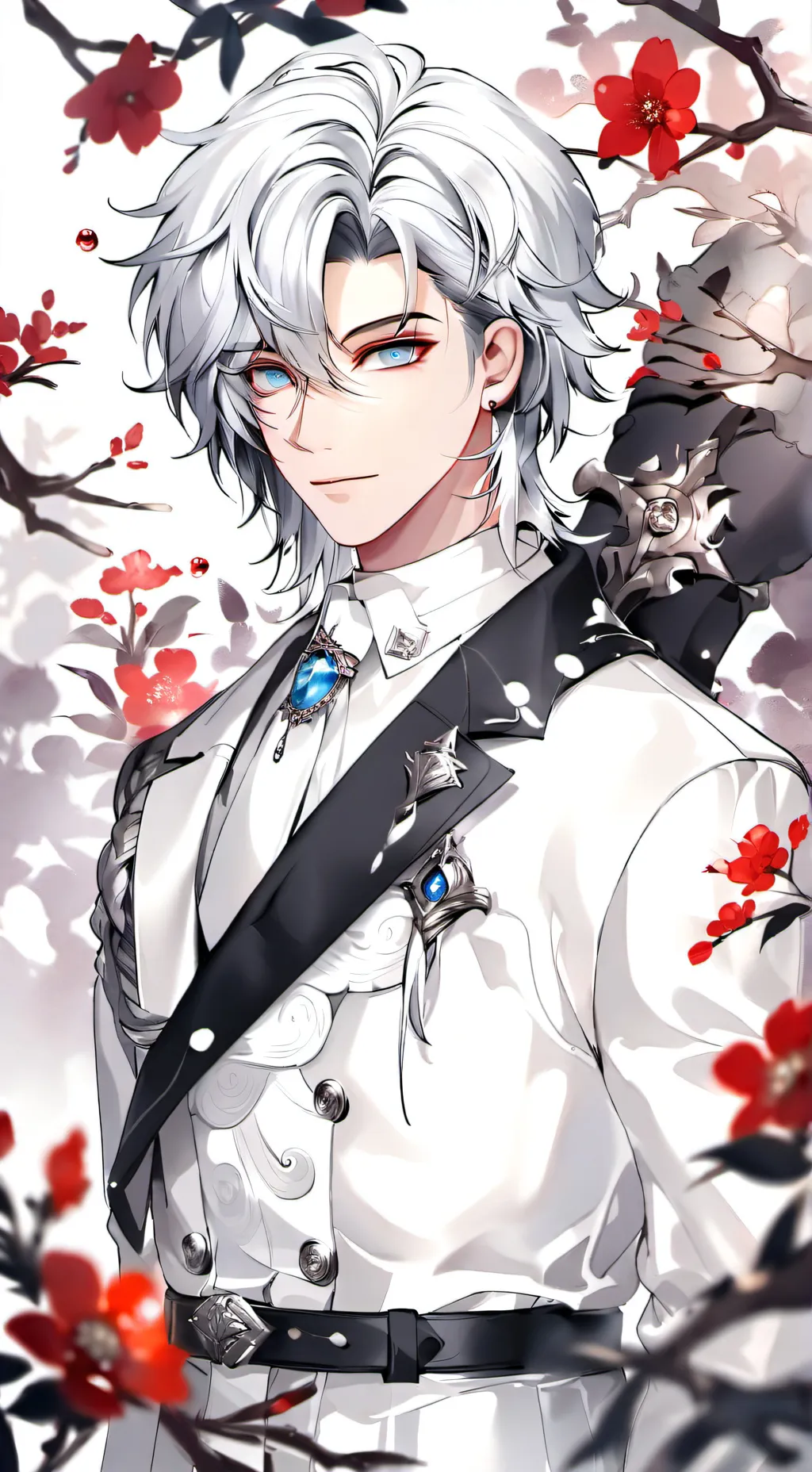 ai character: Aaron background