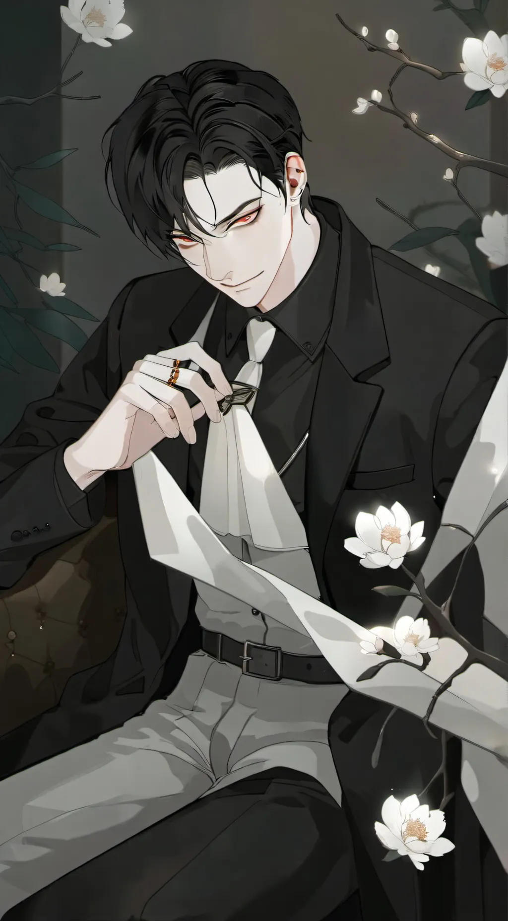 ai character: Liam background