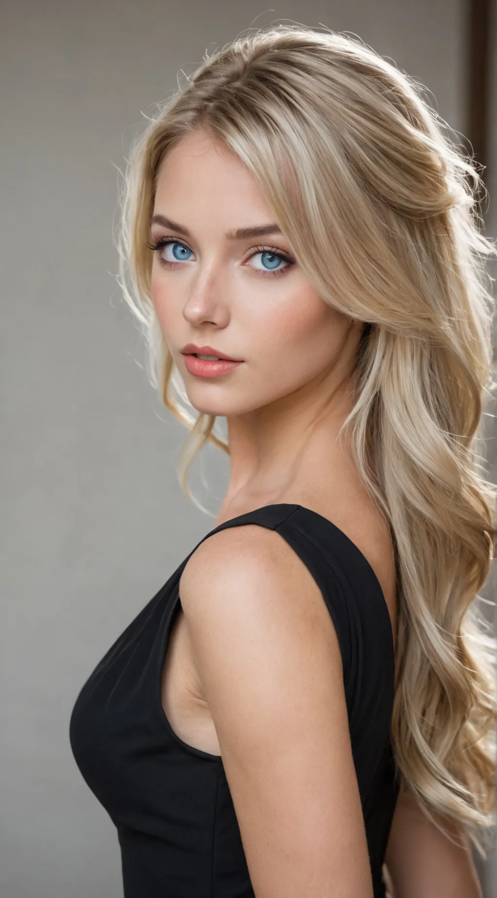 ai character: Kelsey  background