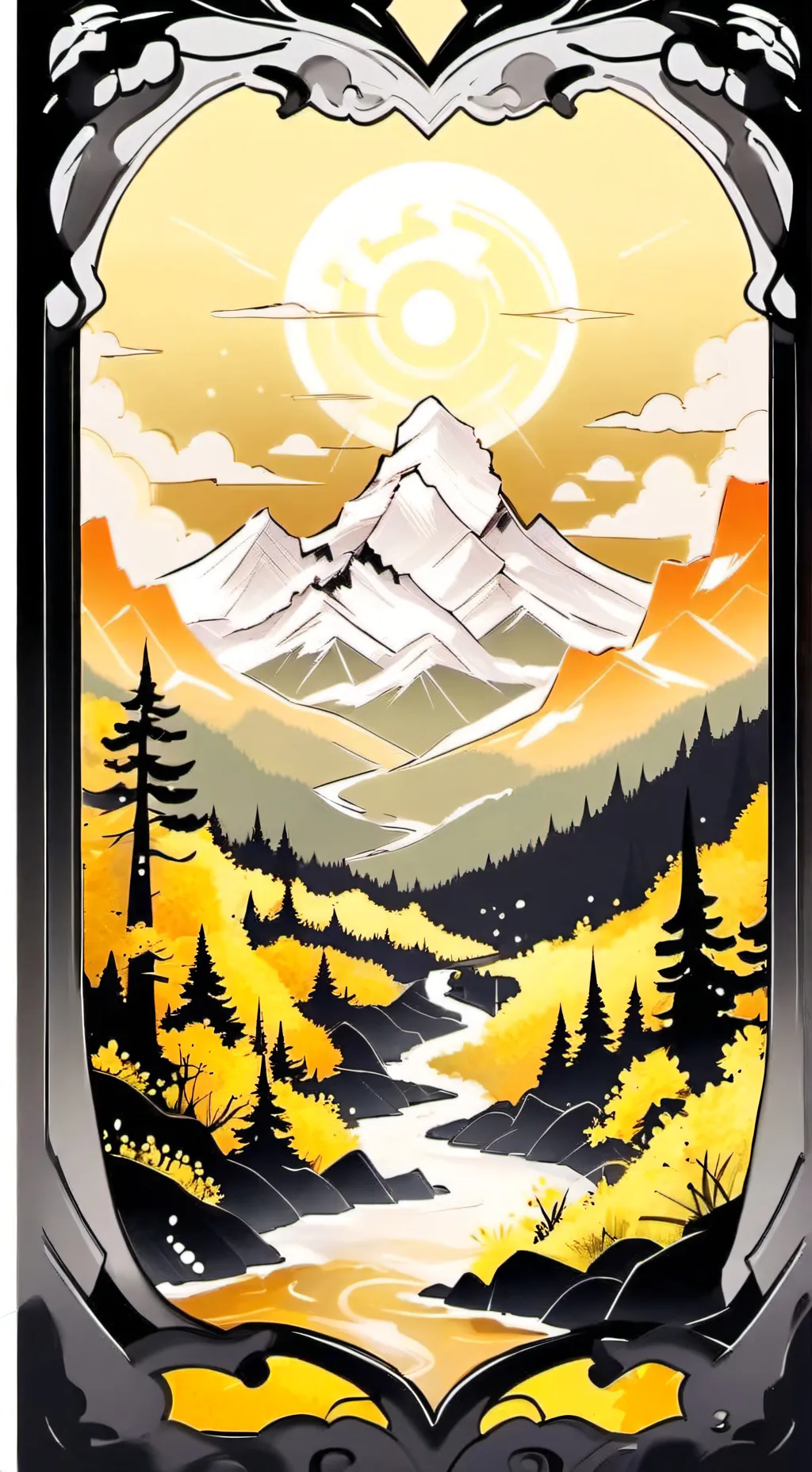 ai character: DW background