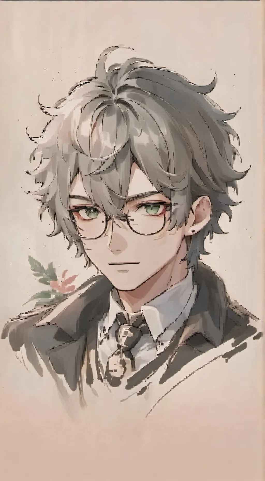 ai character: alex background