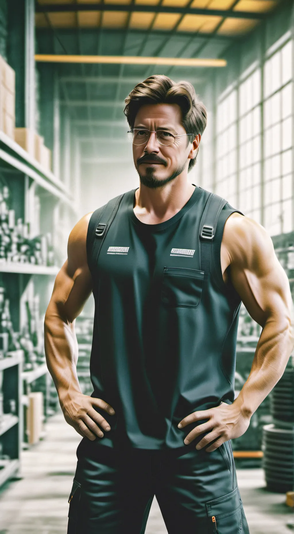 ai character: Tony Stark background