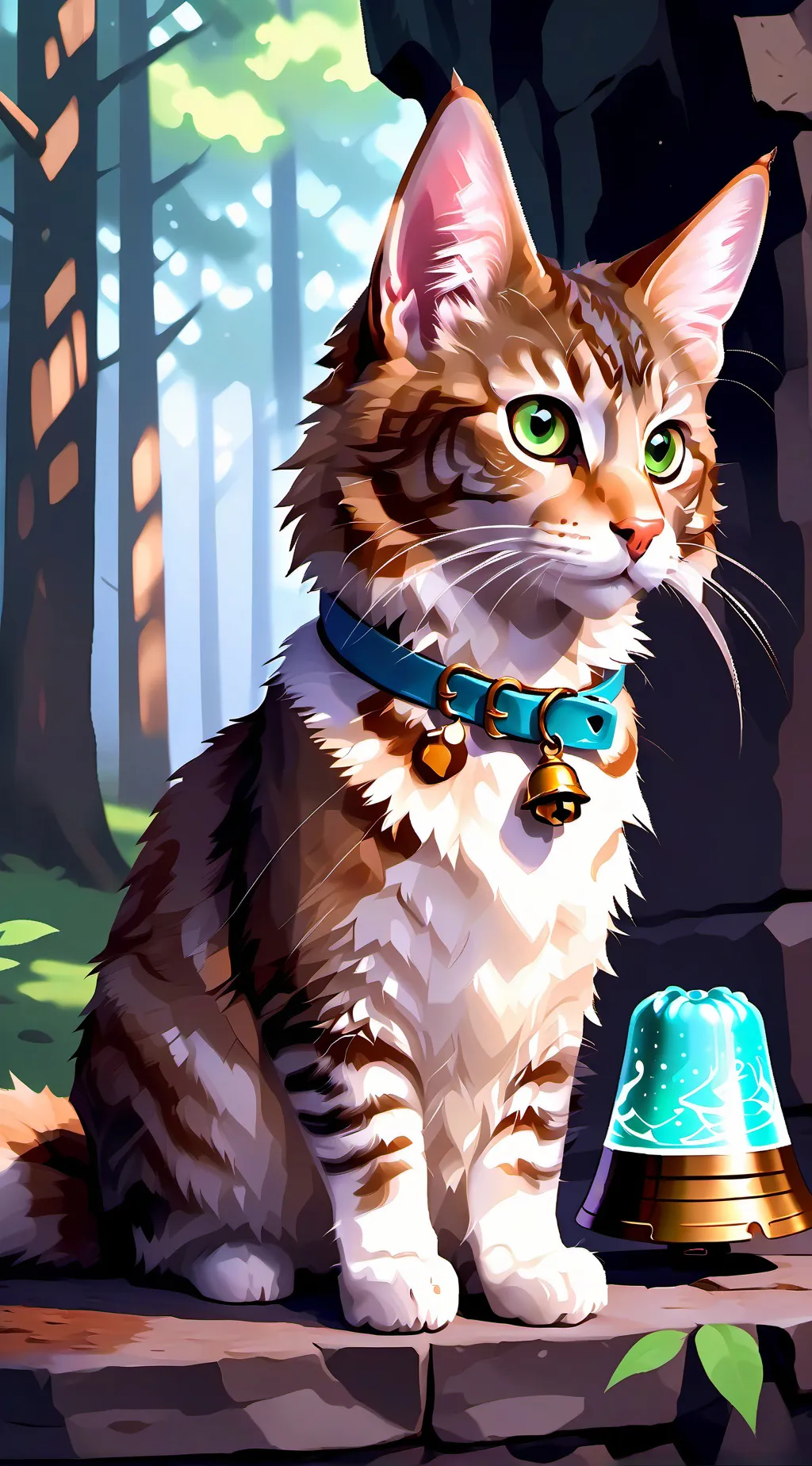 ai character: Warriorcats (Robin background