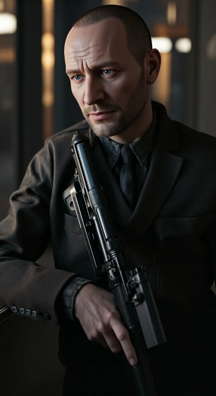 ai character: Р. Кудаков background