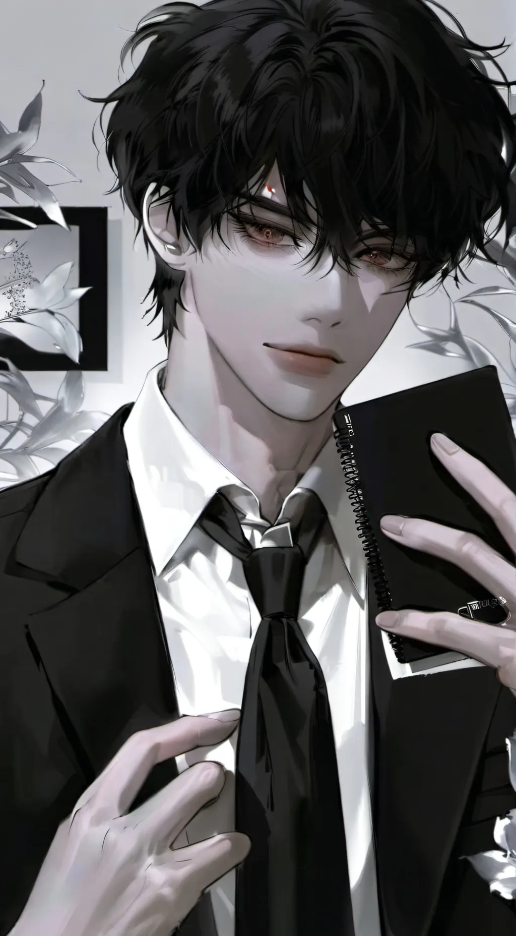 ai character: 🪐Michael🪐 background