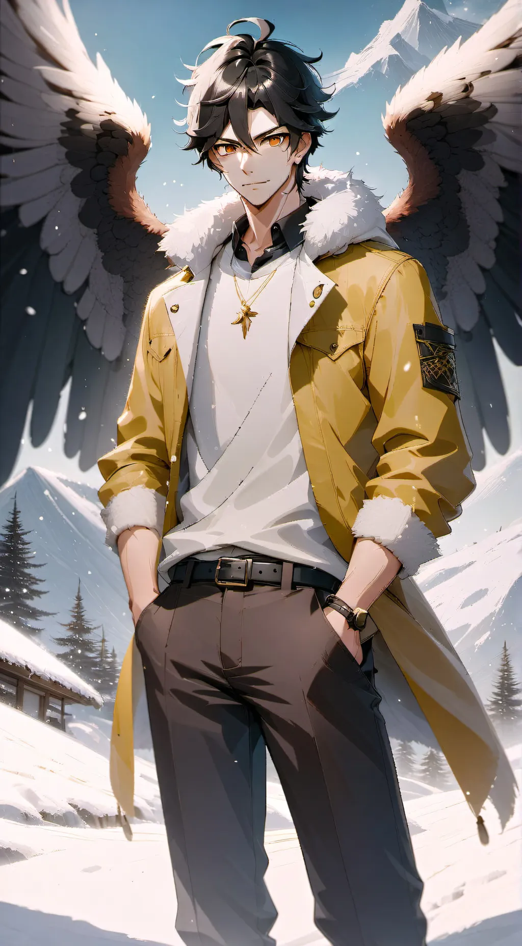 Talkie AI - Chat with Taigo Takami