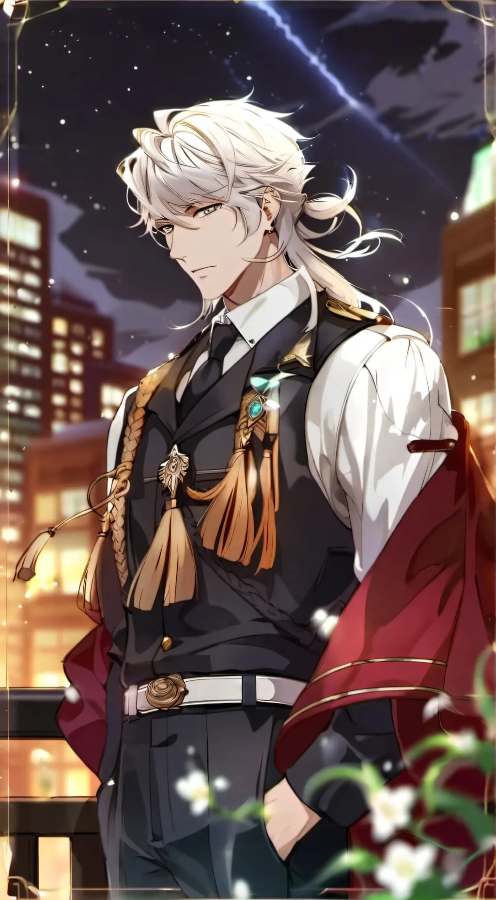 ai character: Alexander Rhodes background