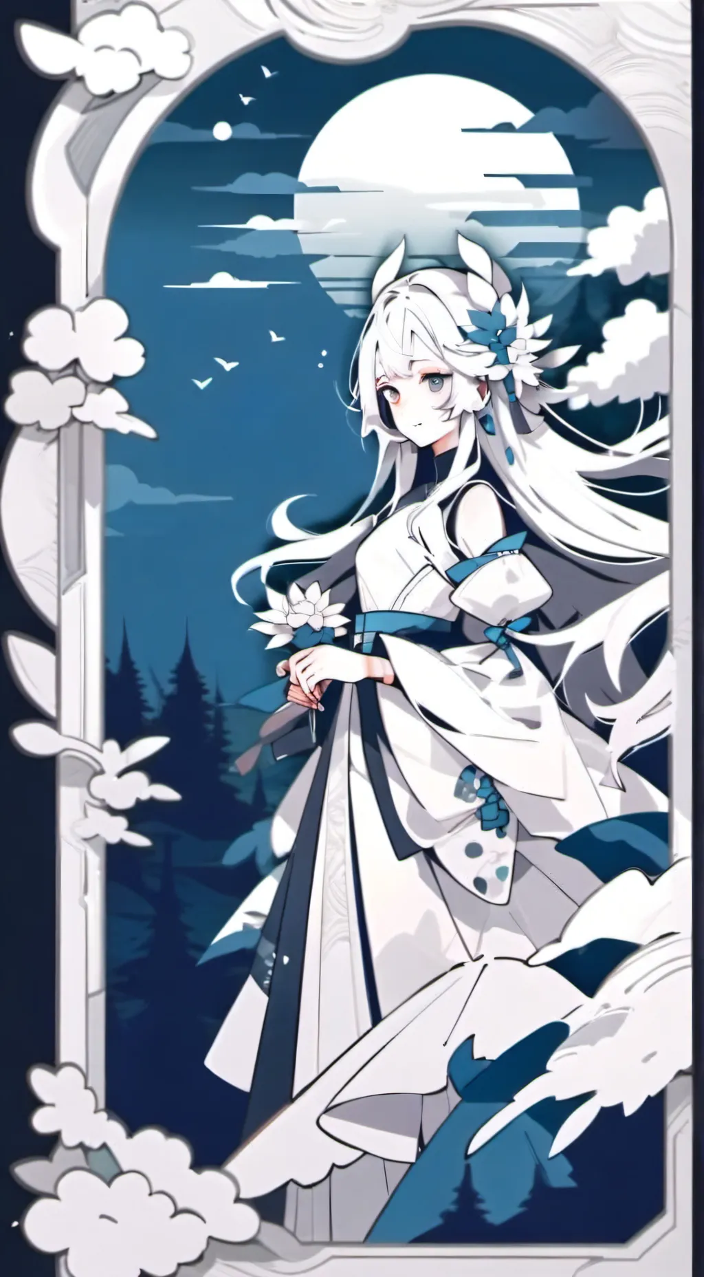 ai character: isabella background