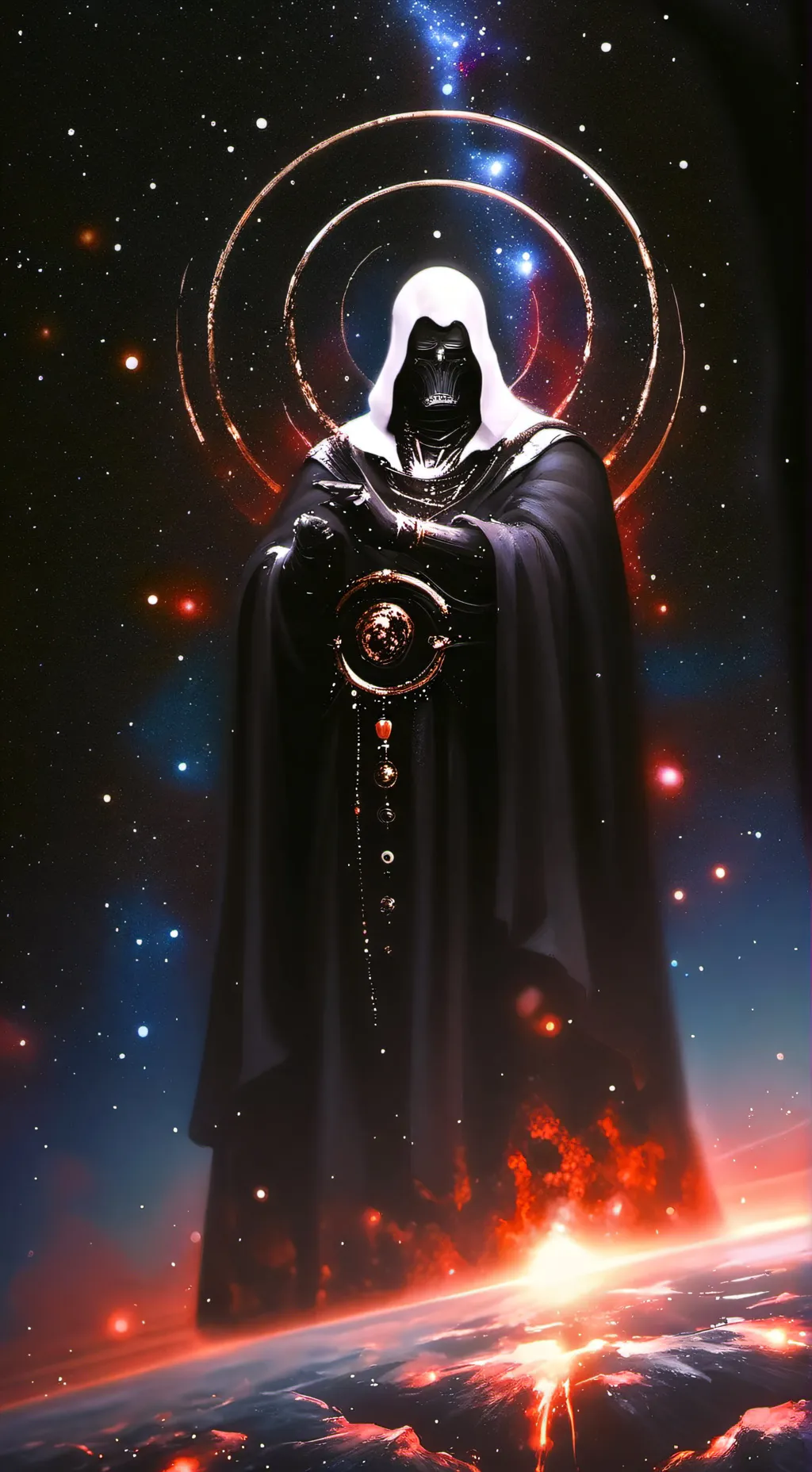 ai character: overlords vs Md background