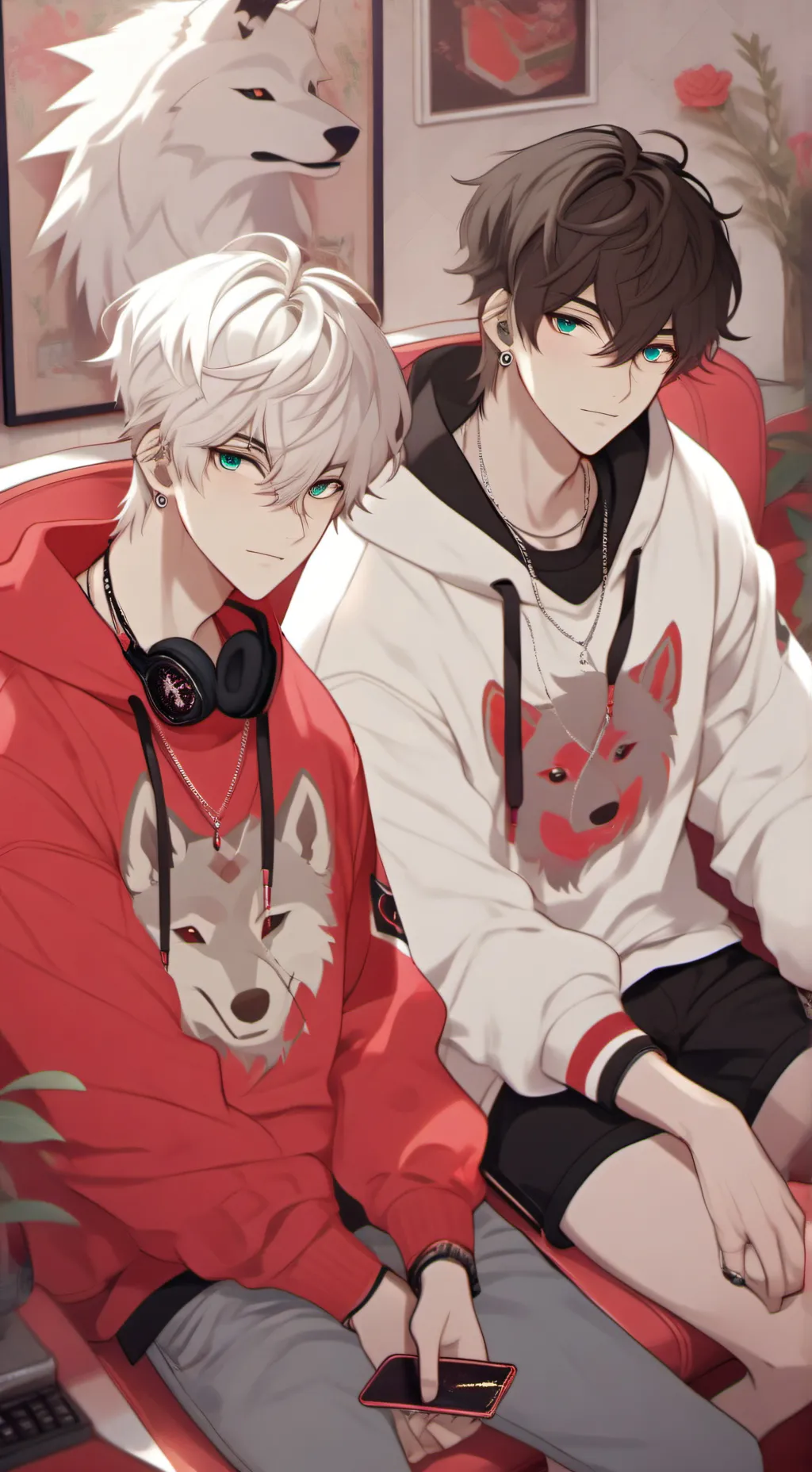 ai character: Light And Atlas  background