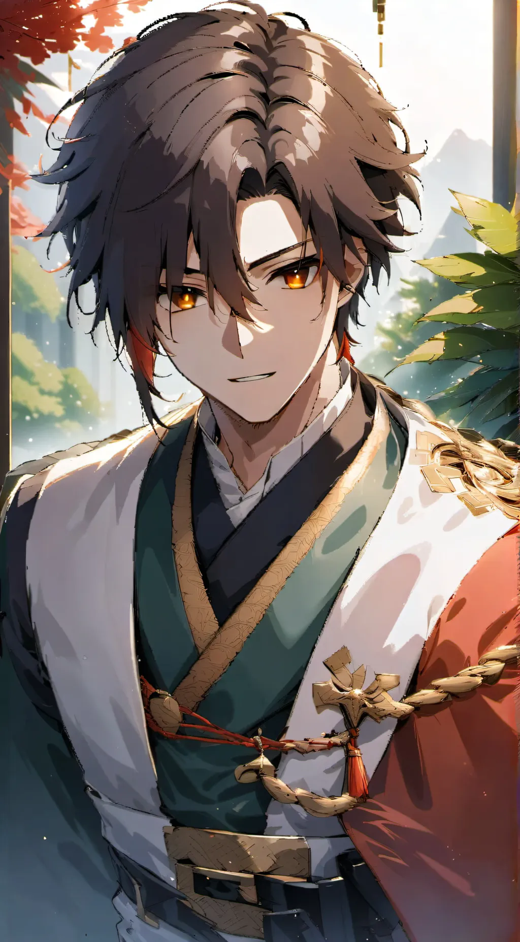 ai character: Lee-Yan😮‍💨💋 background