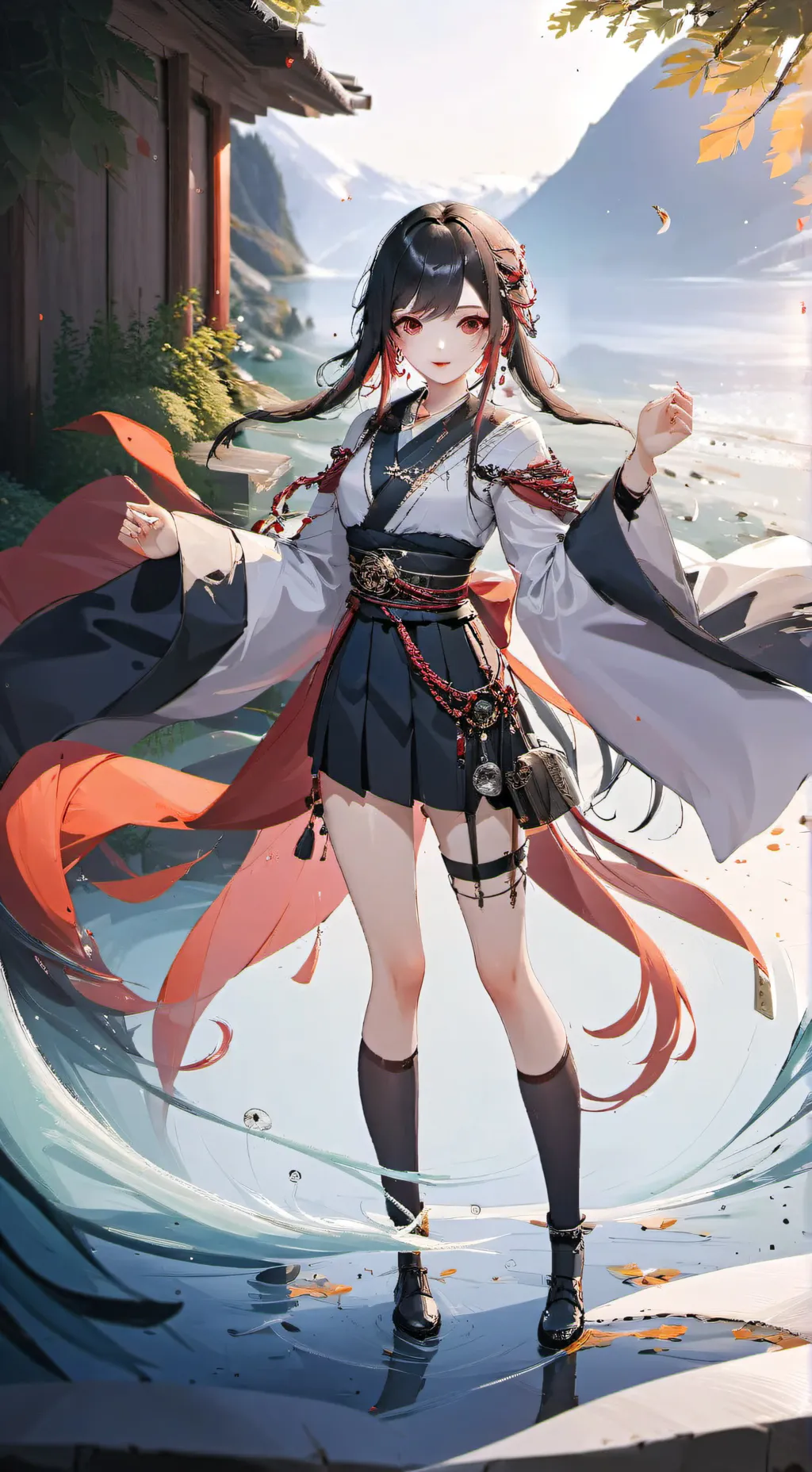 ai character: инама background