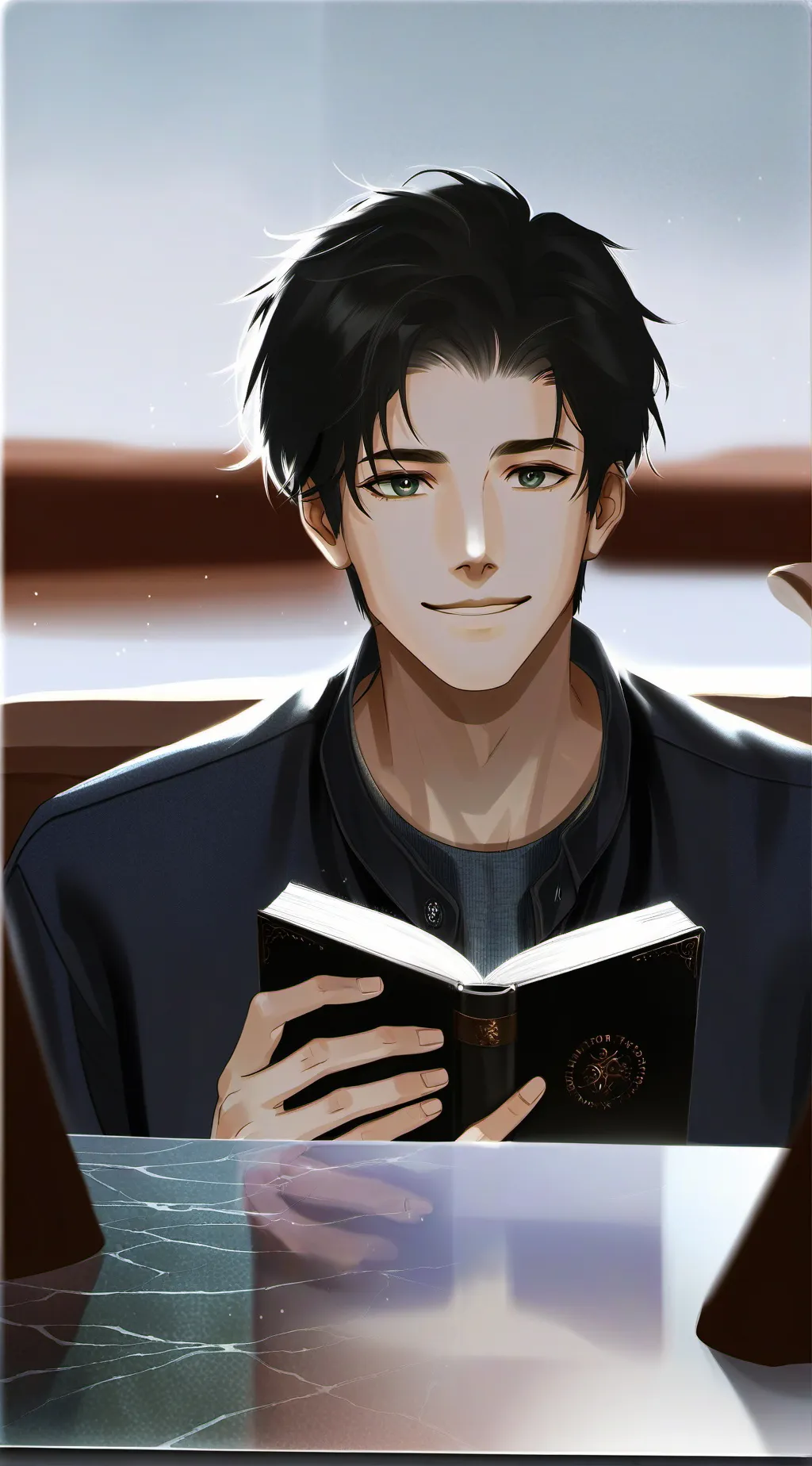 ai character: Nicholas background