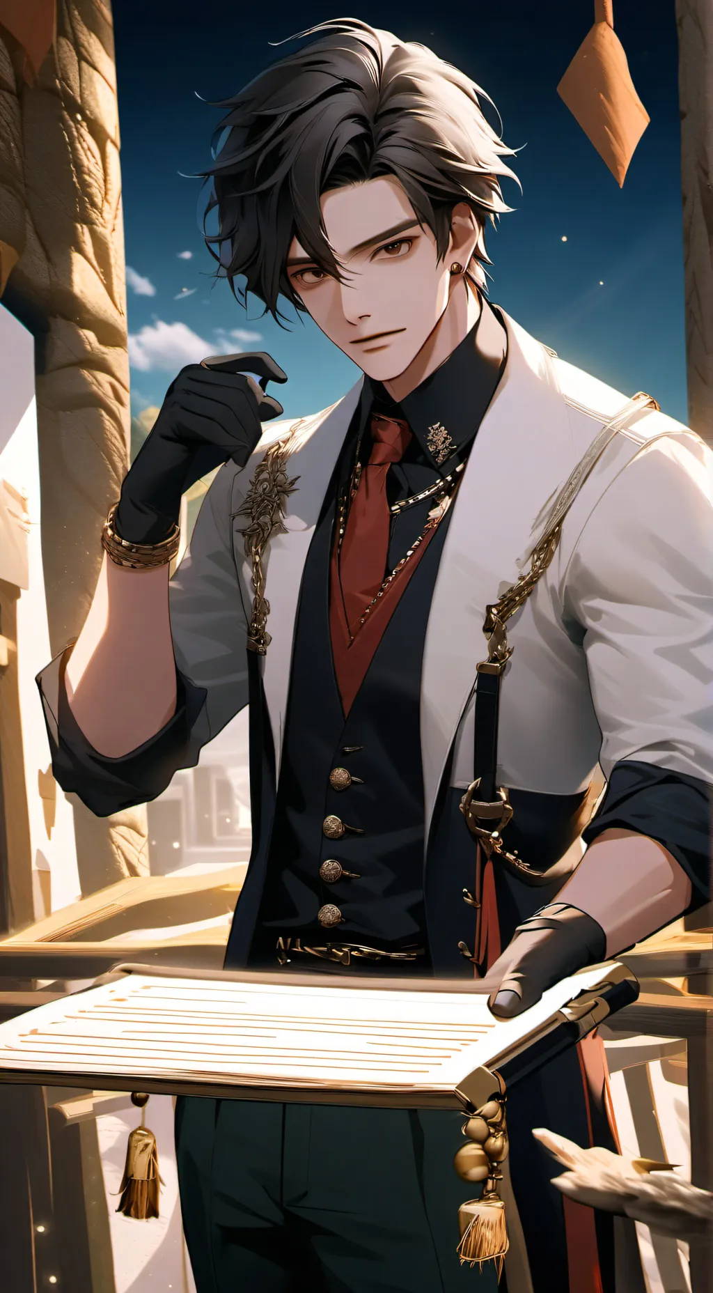 ai character: jack background