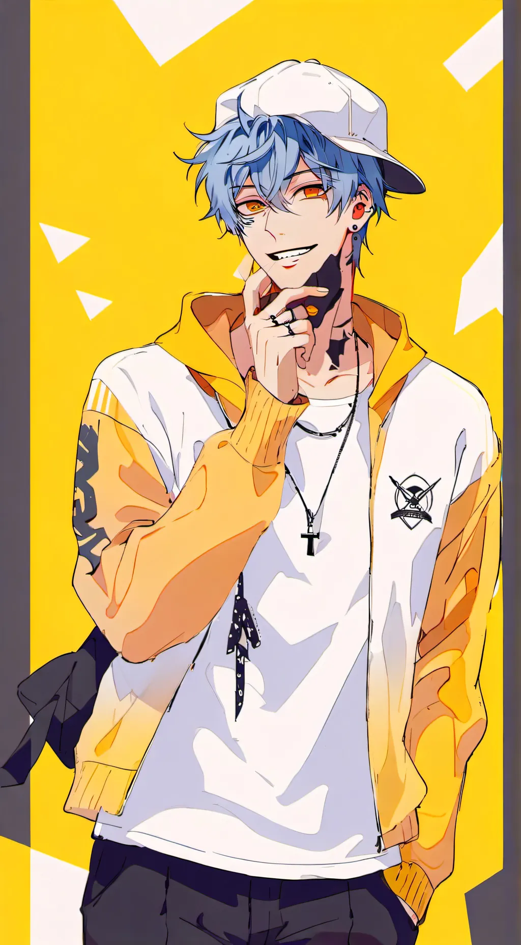 ai character:  .Lucas🌏🎌🎀 background