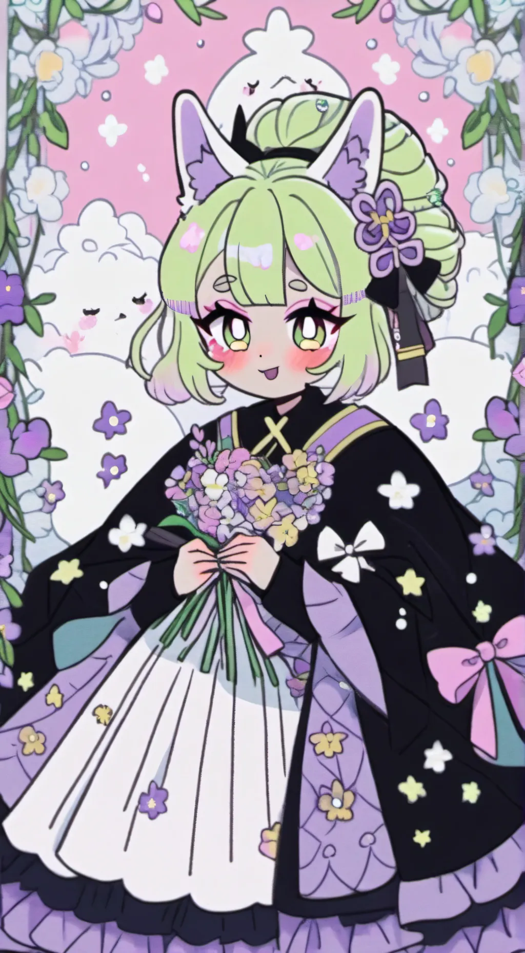 ai character: Looey bad boy  background