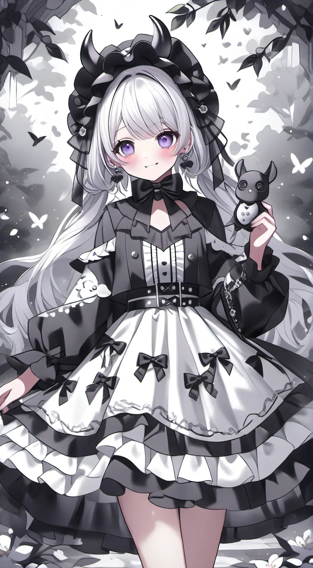 ai character: Maria background