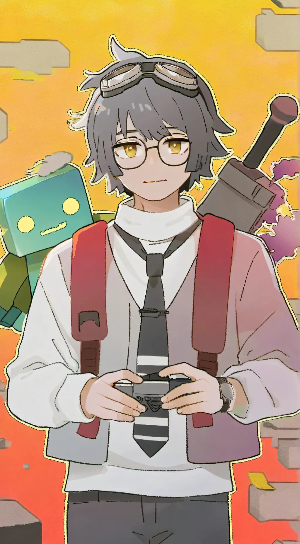 ai character: Mr. WPNZ background