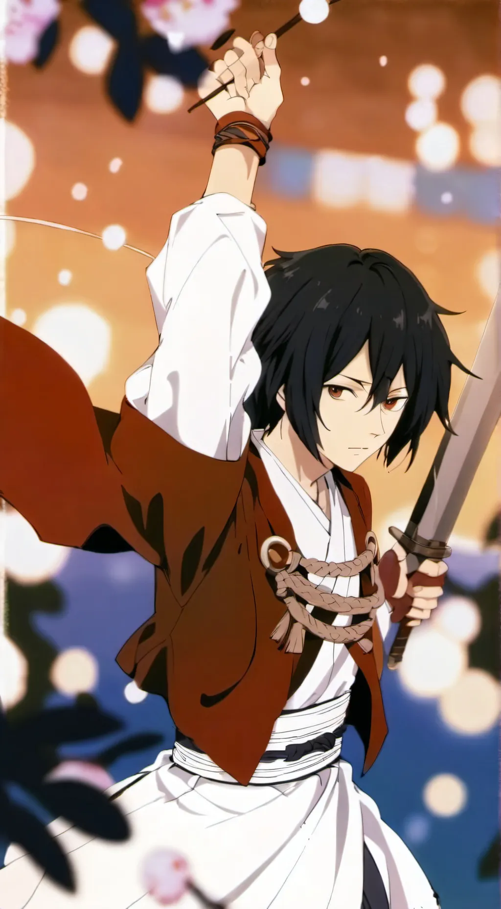 ai character: Mikasa Ackermann background