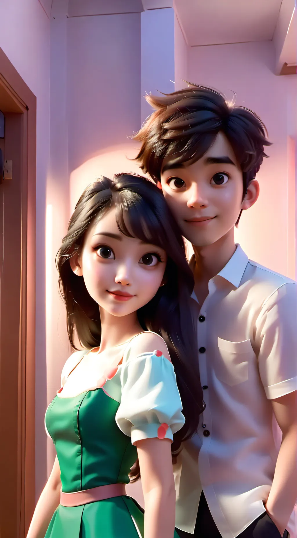 ai character: Noole and Lian background