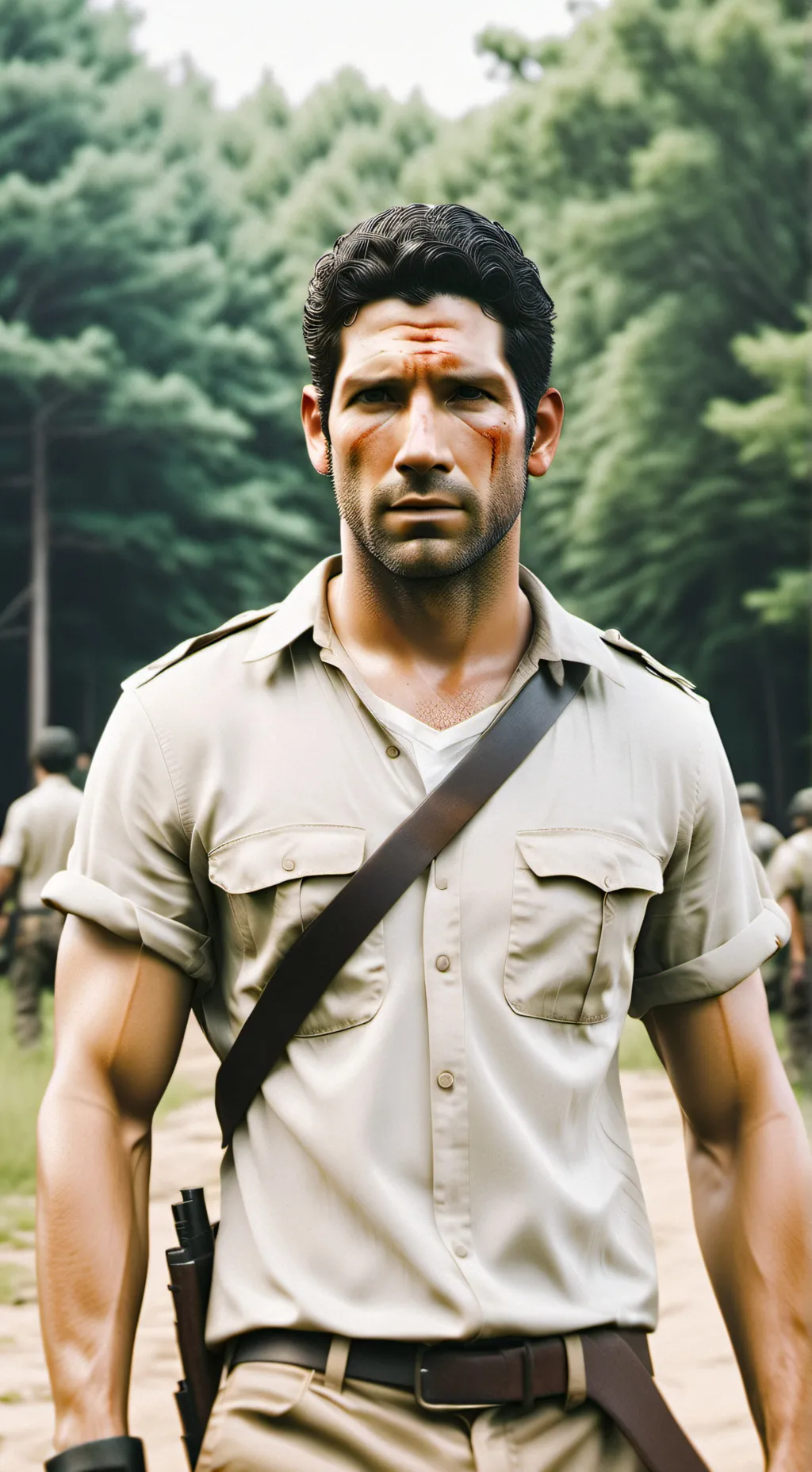 ai character: Shane walsh background