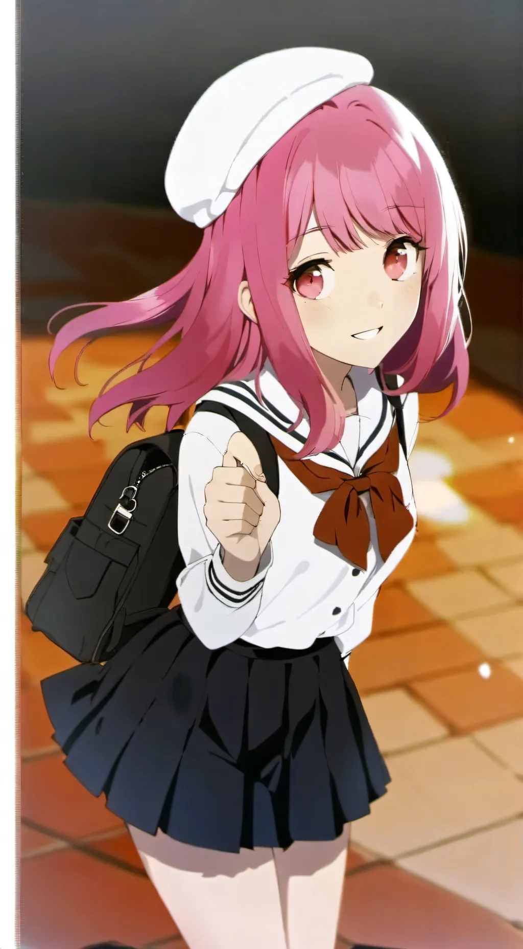 ai character: Lily Henderson background