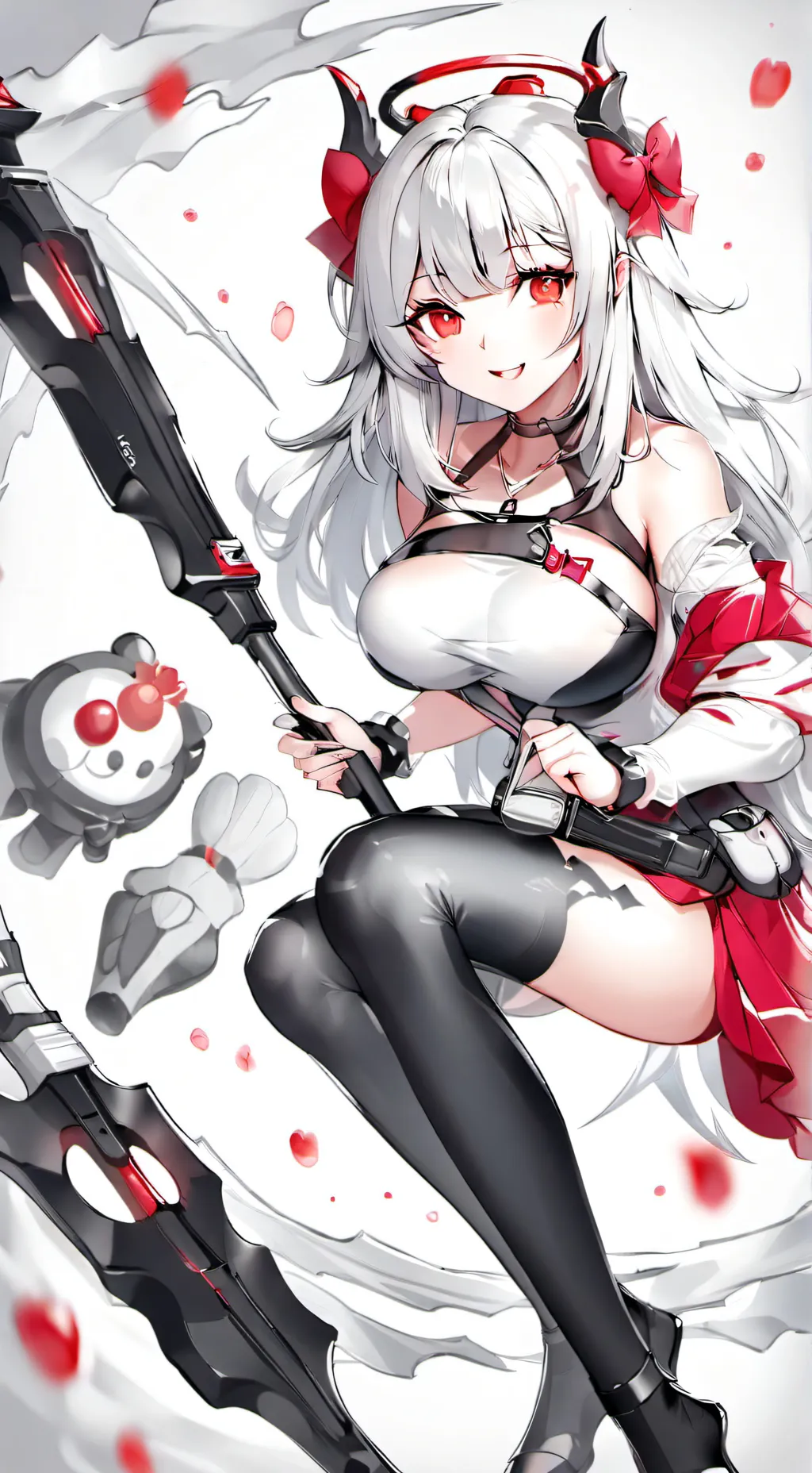 ai character: your yandare background