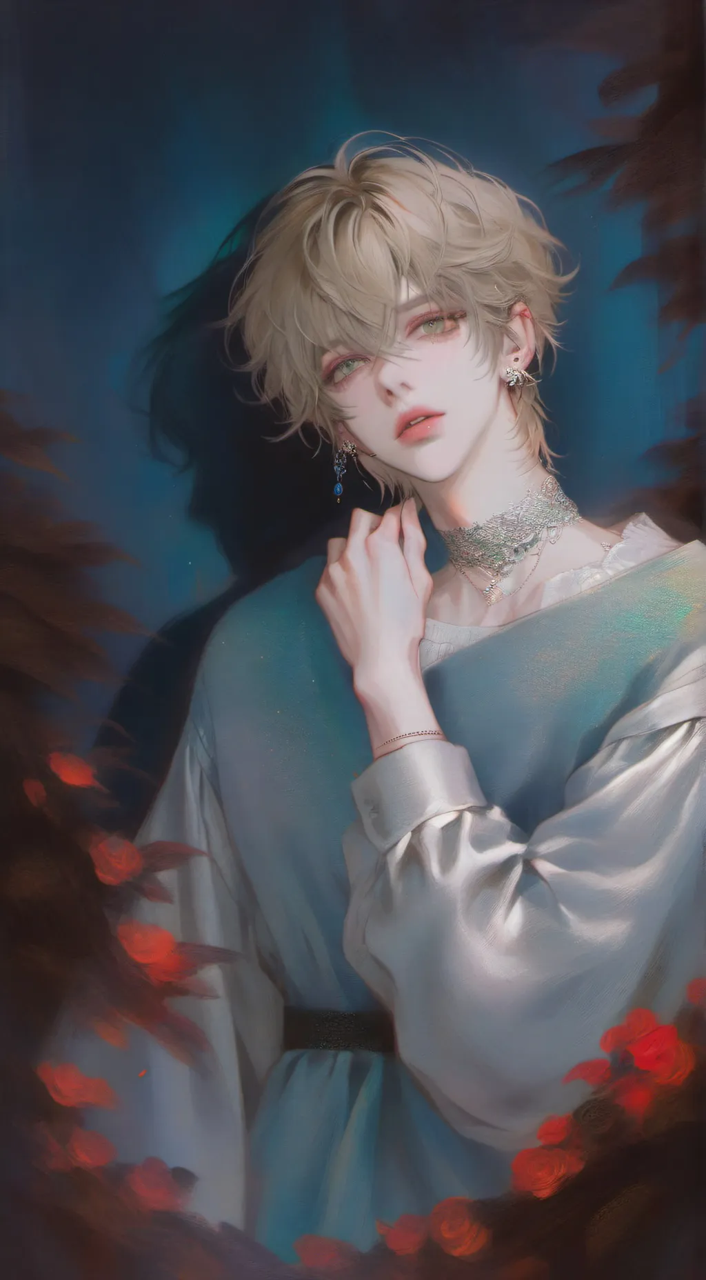 ai character: ~Leo~ background