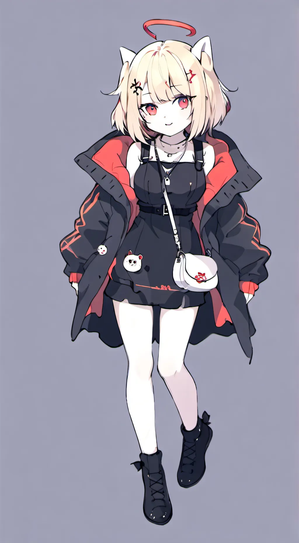 ai character: Lexi background