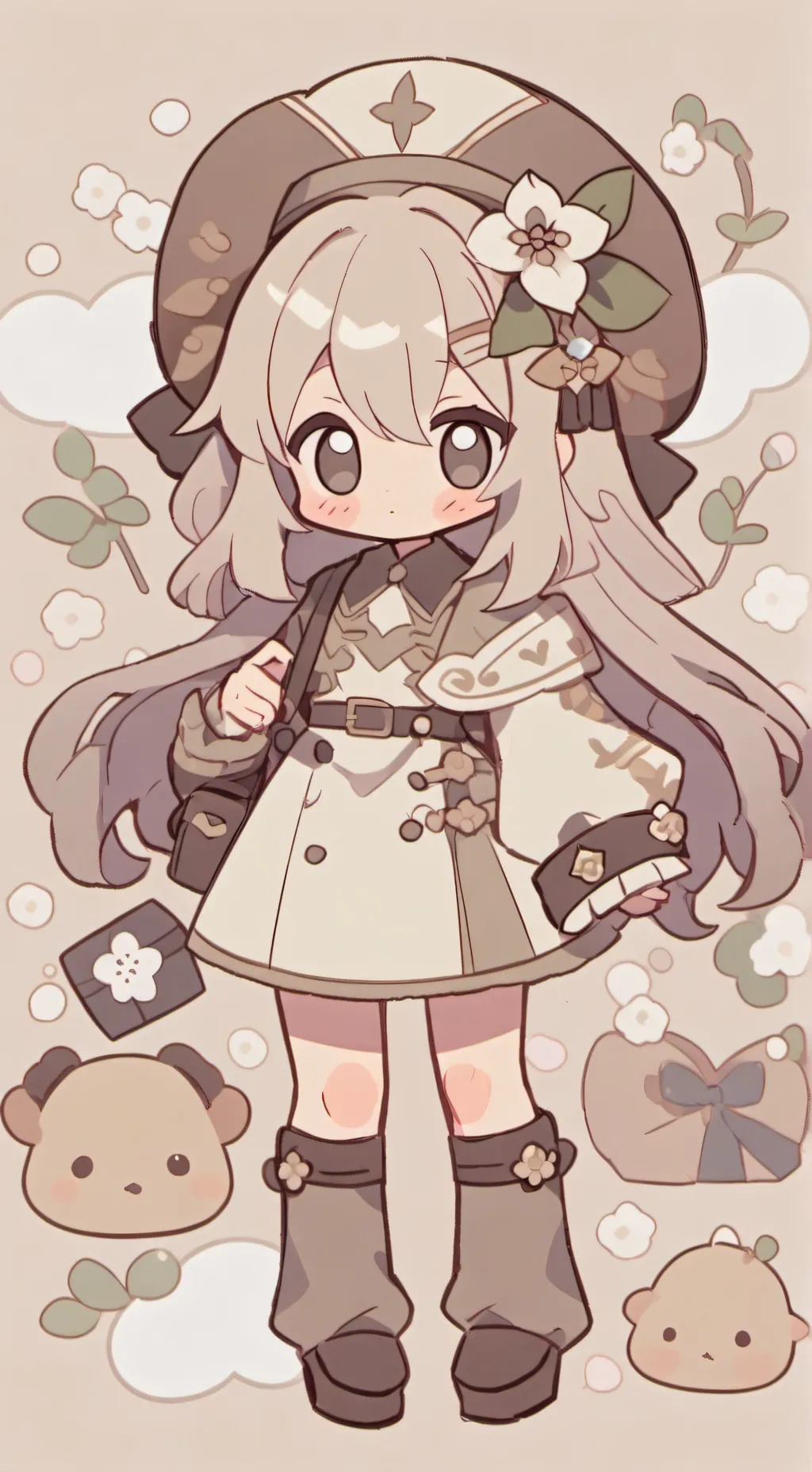 ai character: Kny tromperie background