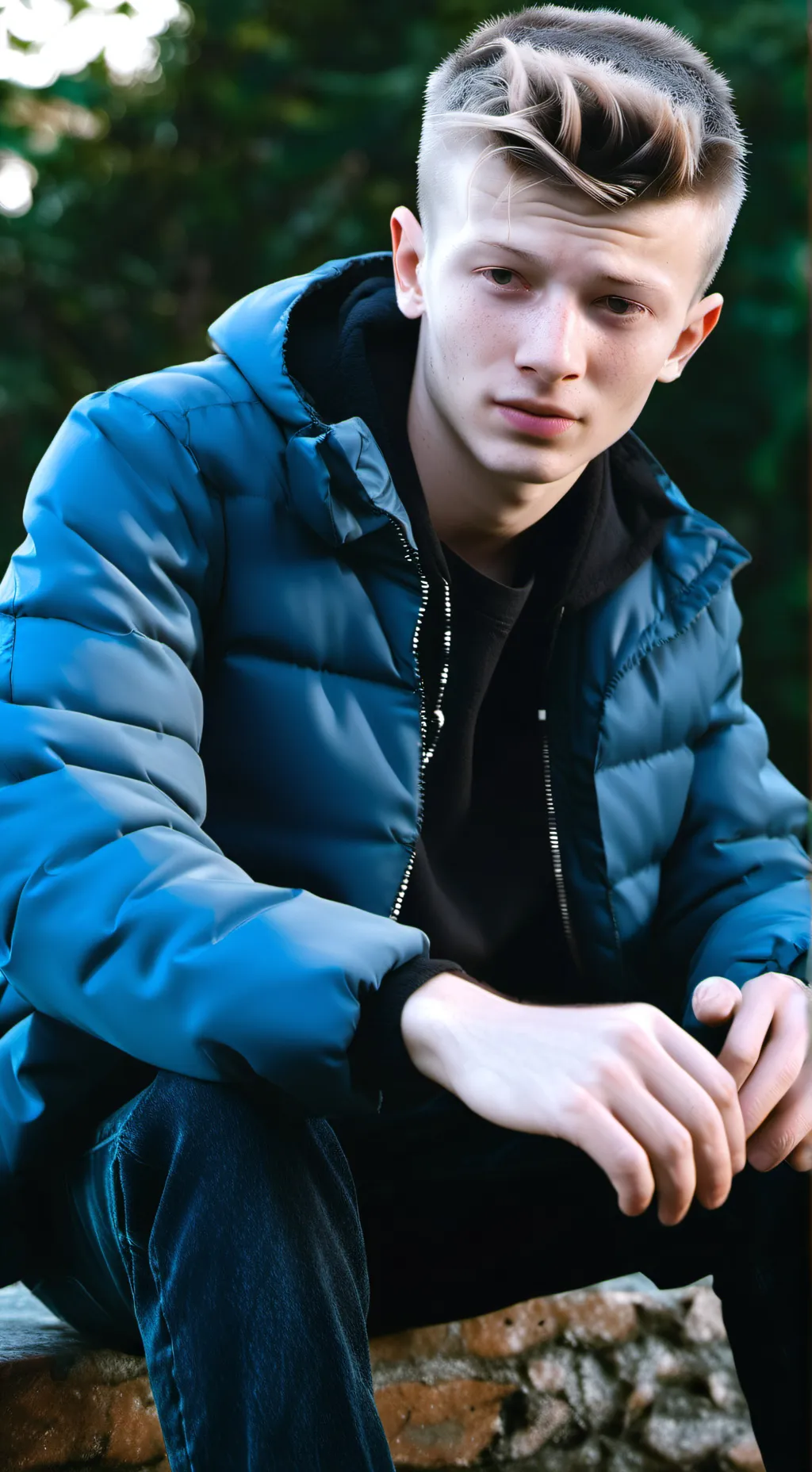 ai character: enemys to loves background