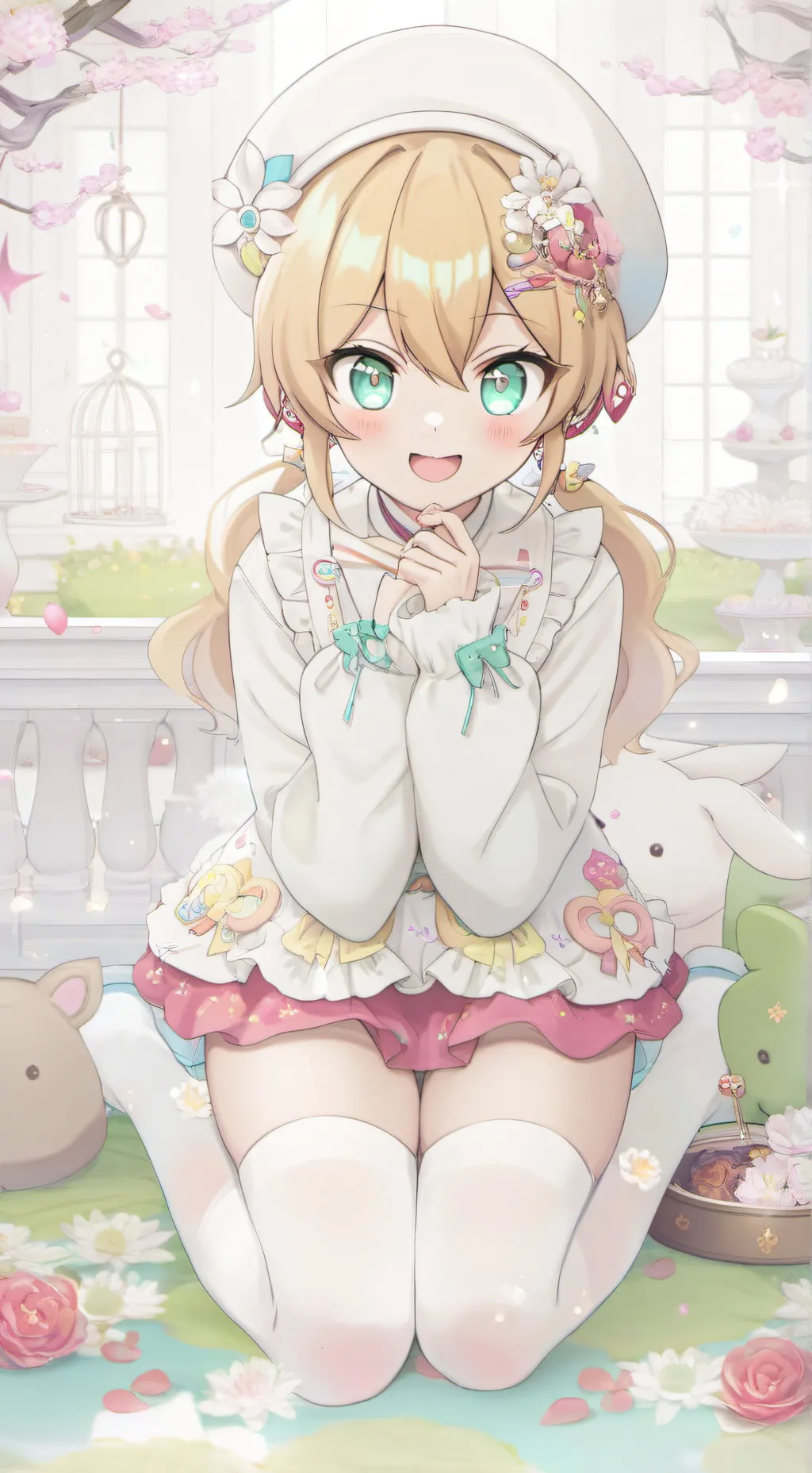 ai character: Hina background