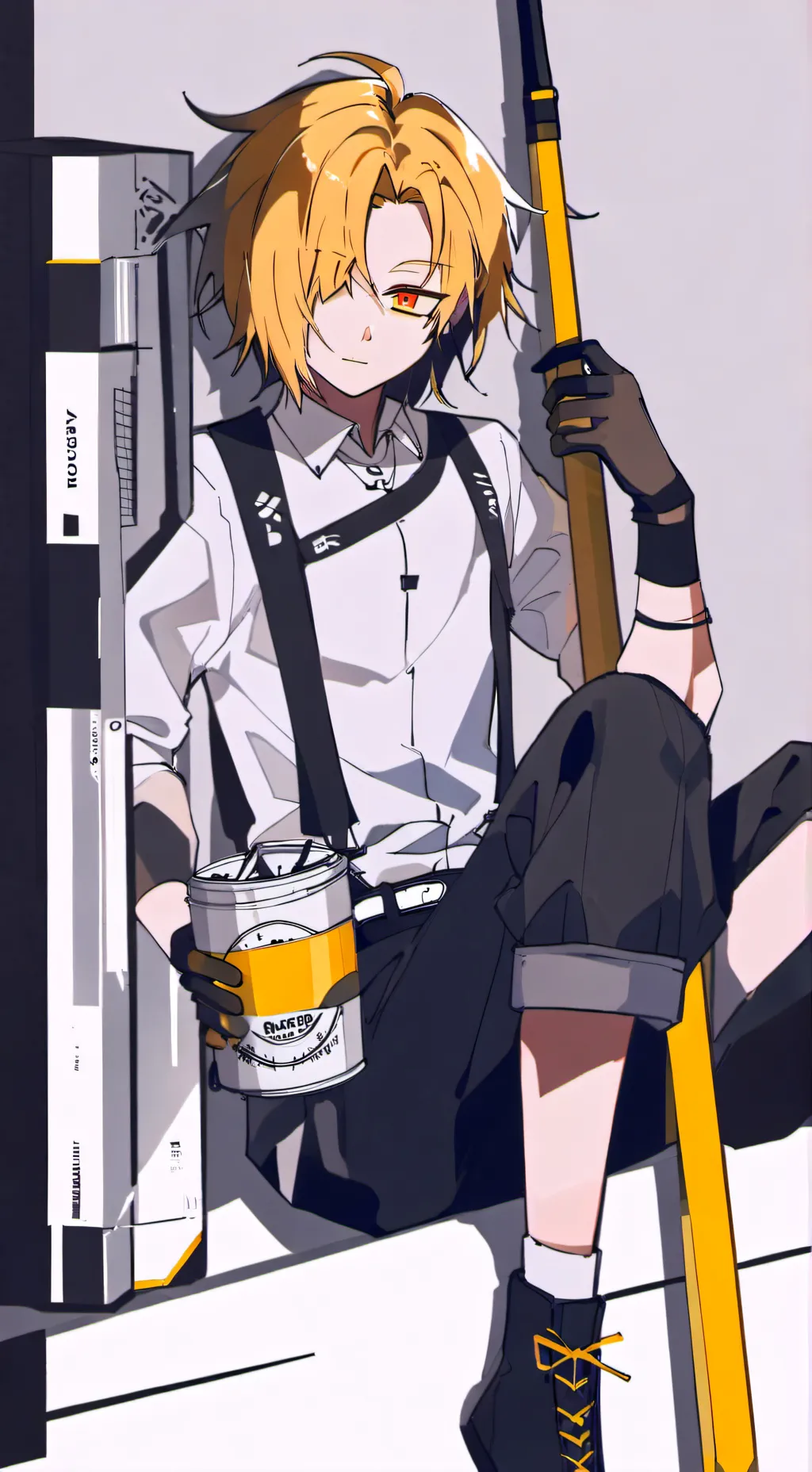 ai character: KiriKami background