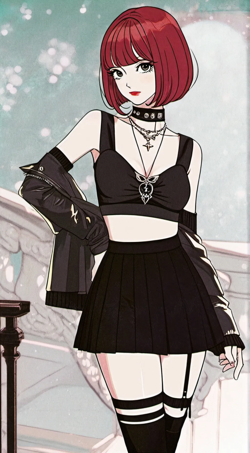 ai character: Trinity background