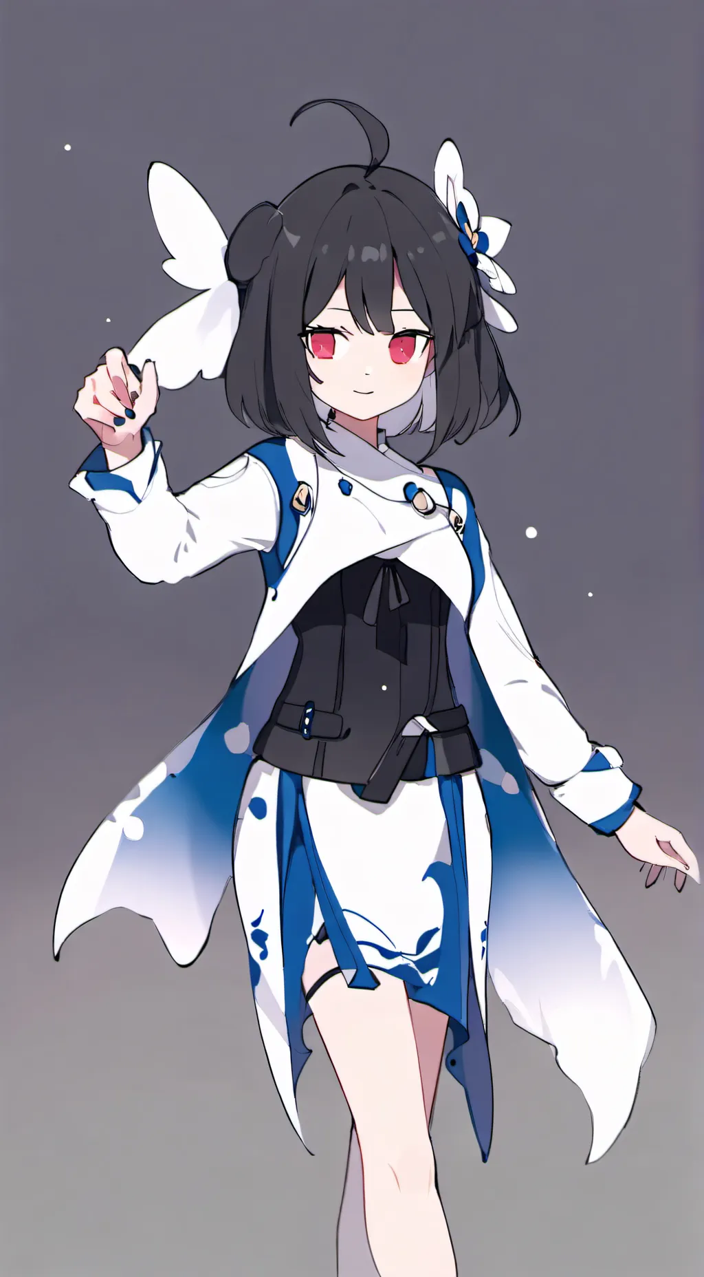 ai character: dandy background