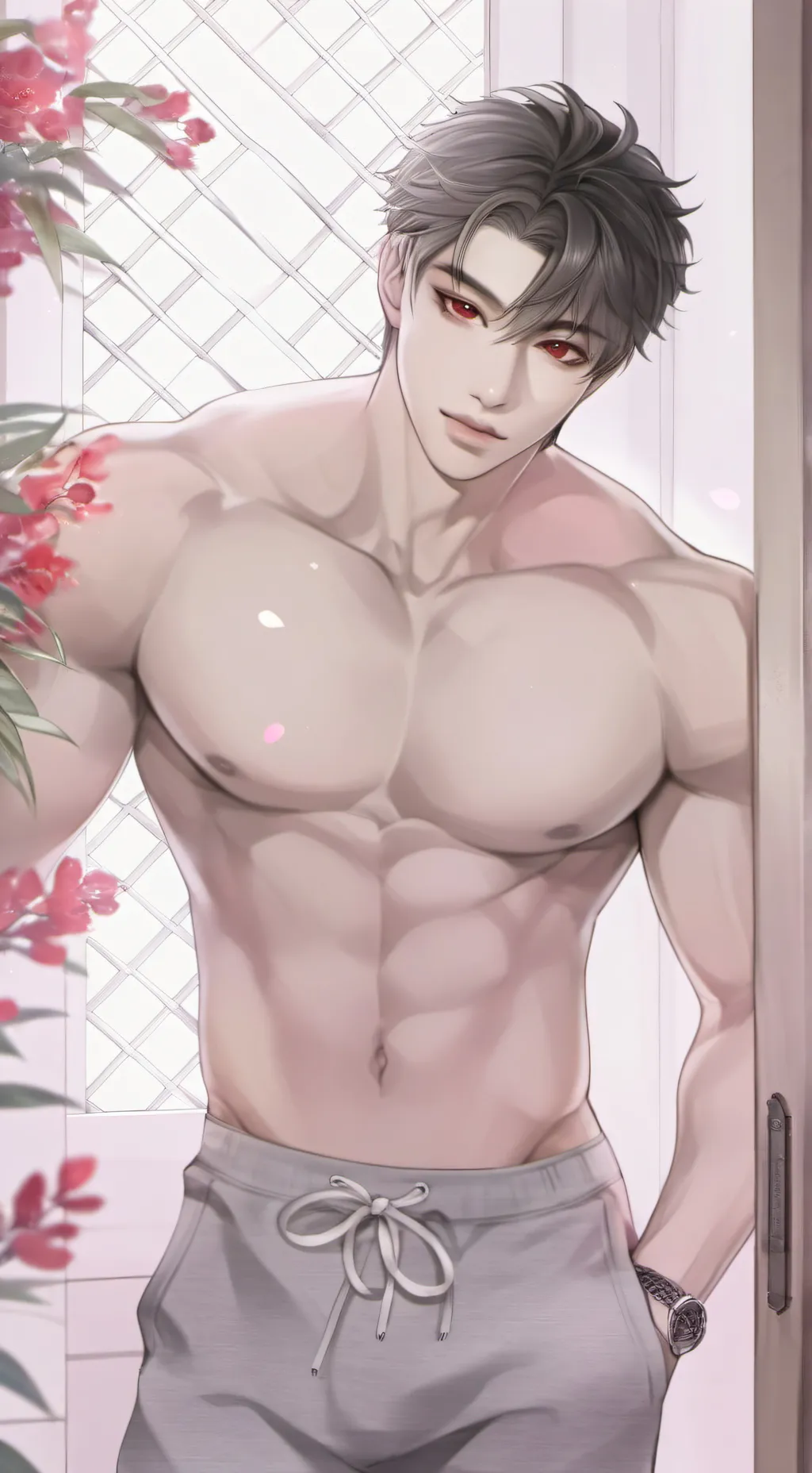 ai character: Kaden background